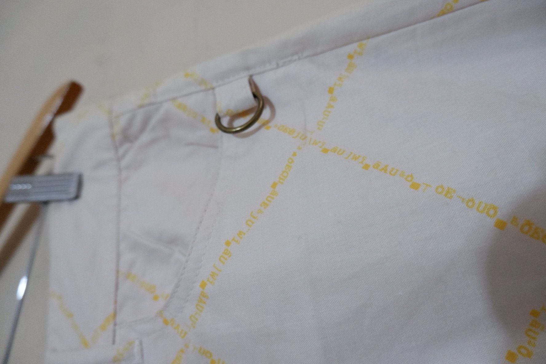 Beauty Beast Beauty Beast Printed Linen Pants Size US 31 - 2 Thumbnail
