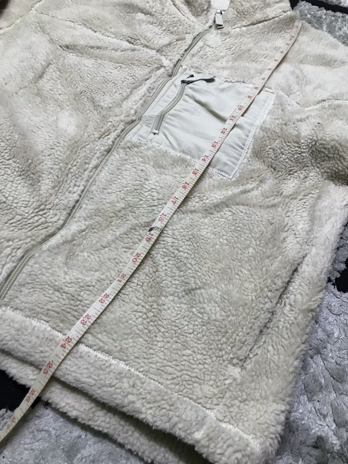 GU GU deep pile fleece jacket Size US XL / EU 56 / 4 - 6 Thumbnail