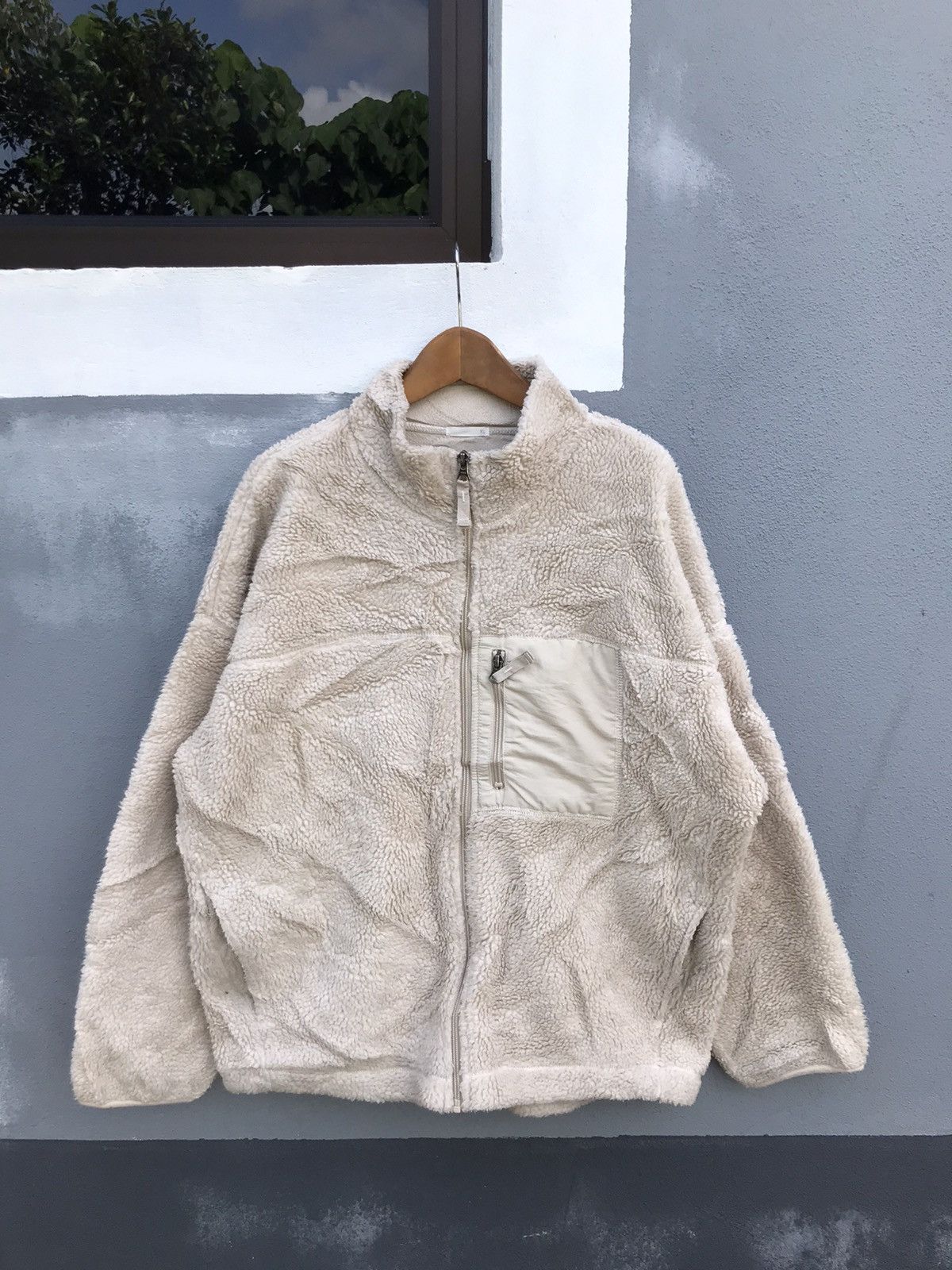 GU GU deep pile fleece jacket Size US XL / EU 56 / 4 - 1 Thumbnail