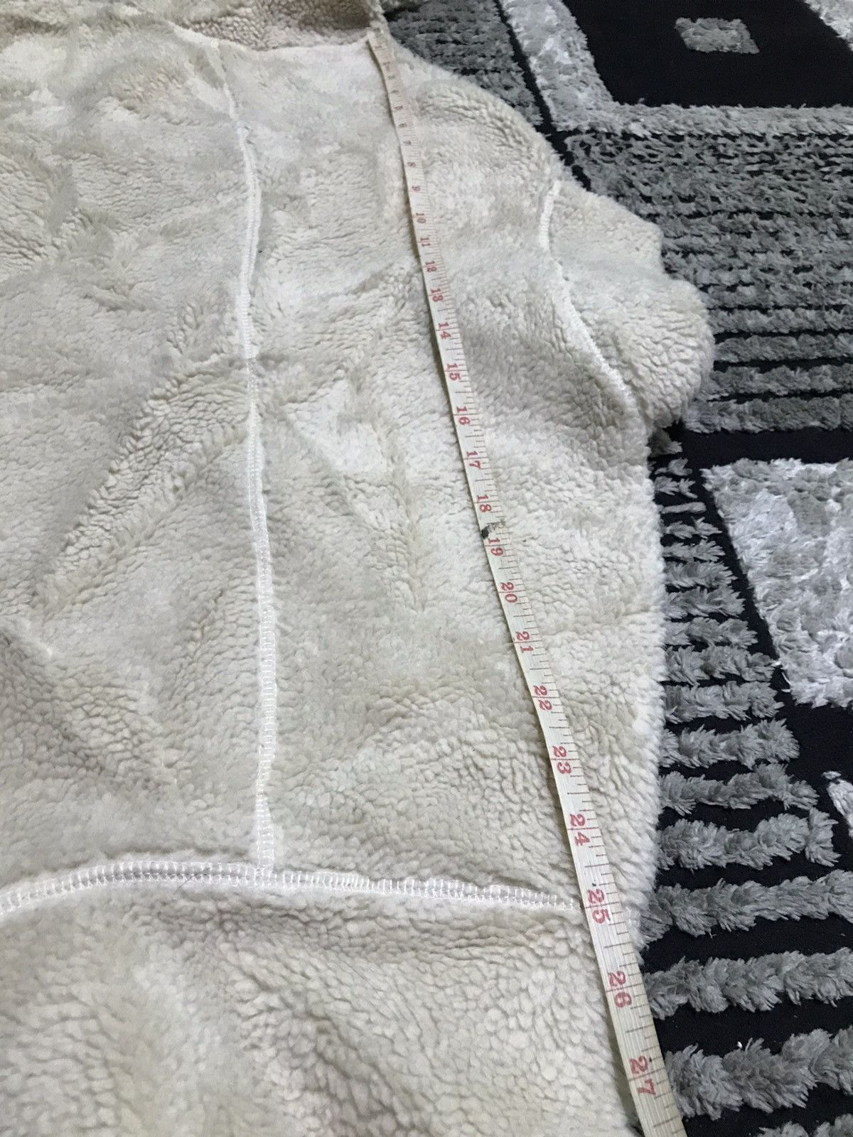 GU GU deep pile fleece jacket Size US XL / EU 56 / 4 - 7 Thumbnail