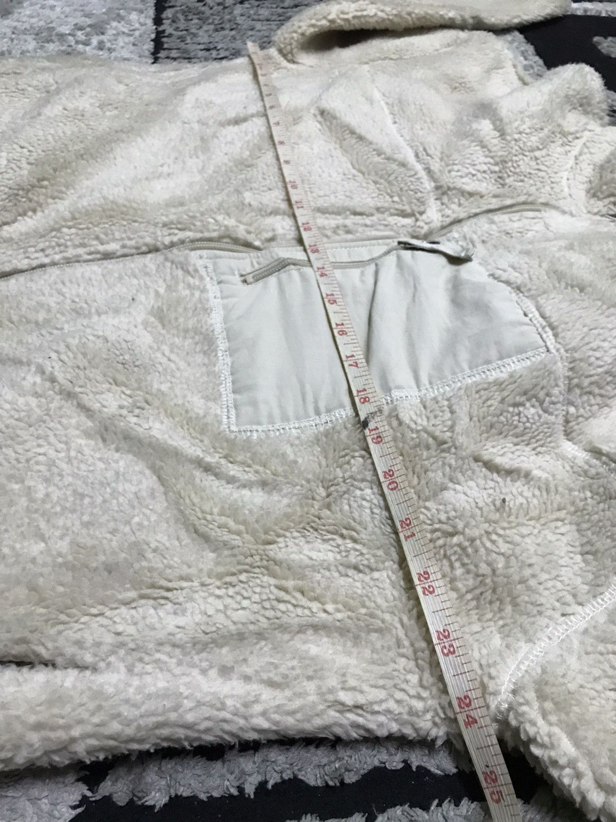 GU GU deep pile fleece jacket Size US XL / EU 56 / 4 - 5 Thumbnail