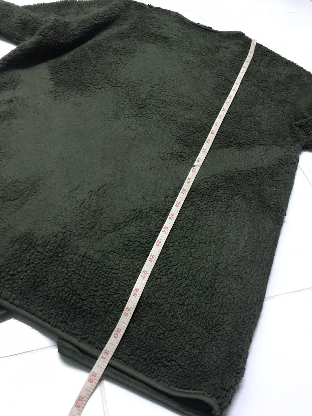 Japanese Brand Filedcore dark green fleece jacket Size US L / EU 52-54 / 3 - 6 Thumbnail