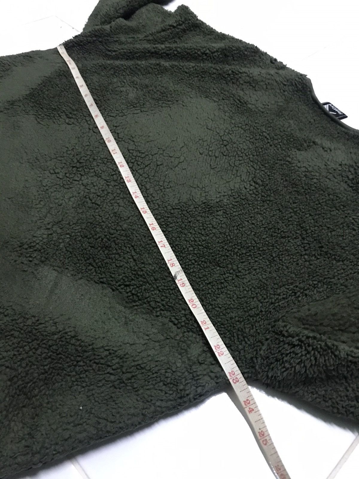 Japanese Brand Filedcore dark green fleece jacket Size US L / EU 52-54 / 3 - 5 Thumbnail