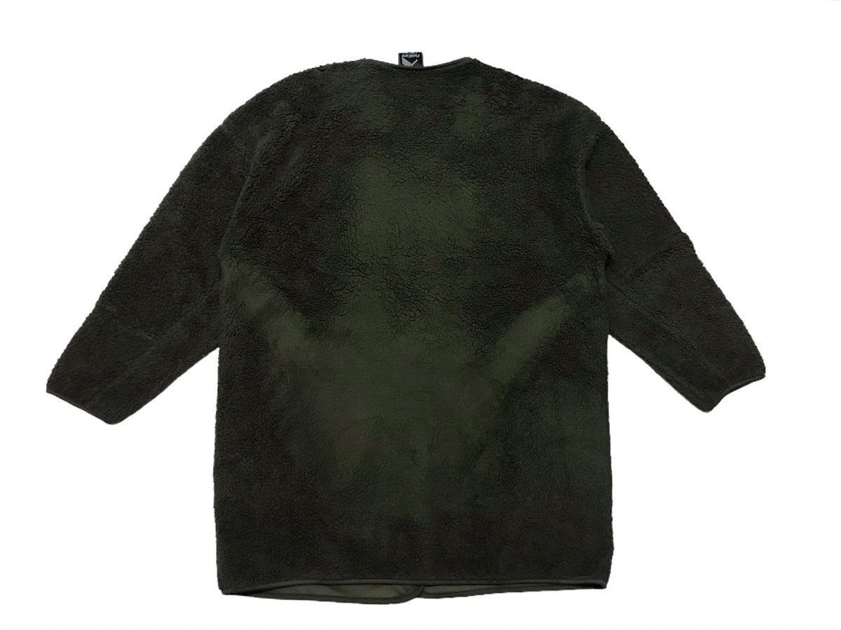 Japanese Brand Filedcore dark green fleece jacket Size US L / EU 52-54 / 3 - 4 Thumbnail