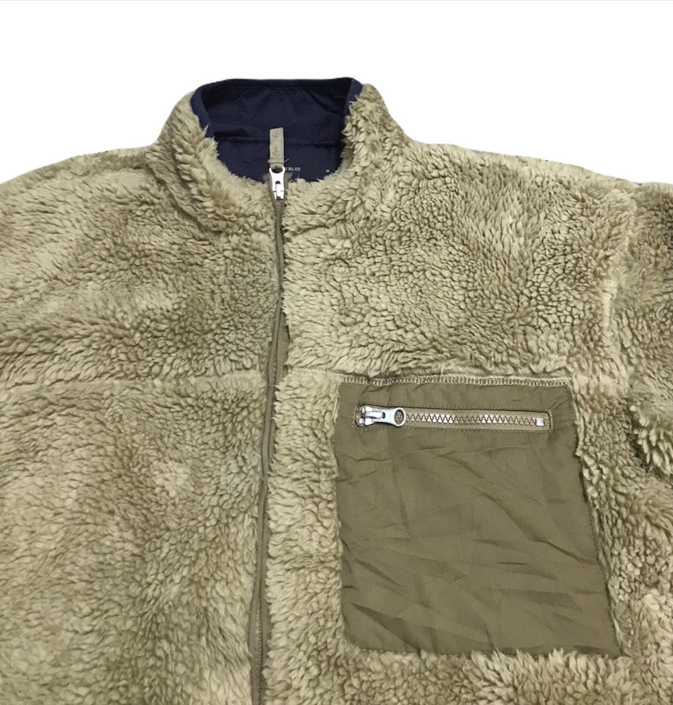 RAGEBLUE Rage blue fleece jacket Size US M / EU 48-50 / 2 - 3 Thumbnail