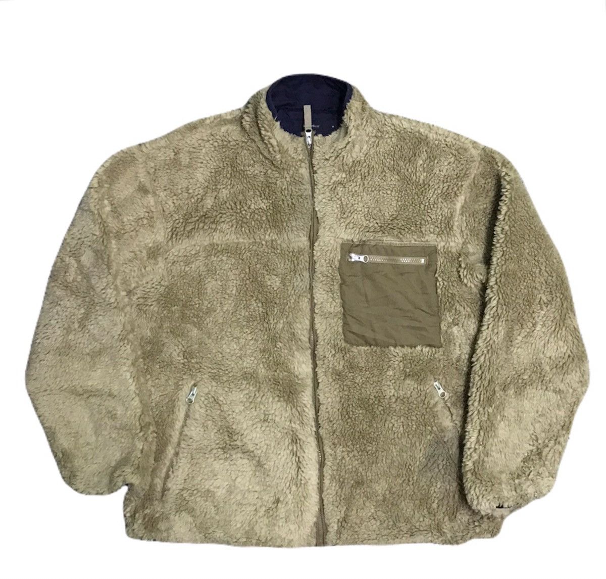 RAGEBLUE Rage blue fleece jacket Size US M / EU 48-50 / 2 - 1 Thumbnail