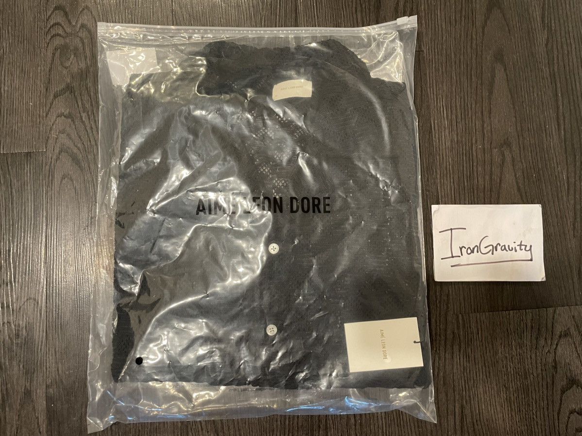 Aime Leon Dore Aime Leon Dore ALD Rico Shirt Size Medium M Black Size US M / EU 48-50 / 2 - 1 Thumbnail