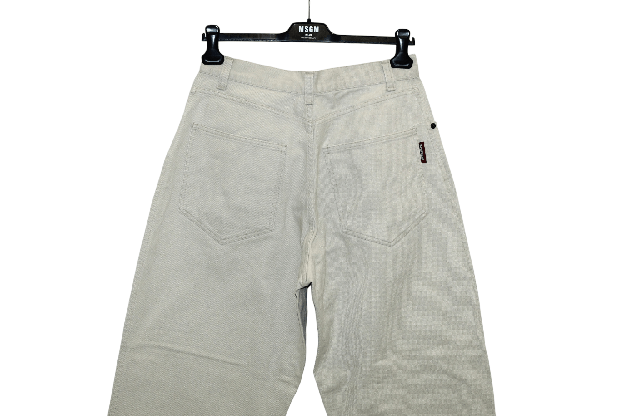 Vans DOPE🔥80's 90's USA VANS wide leg baggy OG rap denim pants Size US 31 - 10 Thumbnail