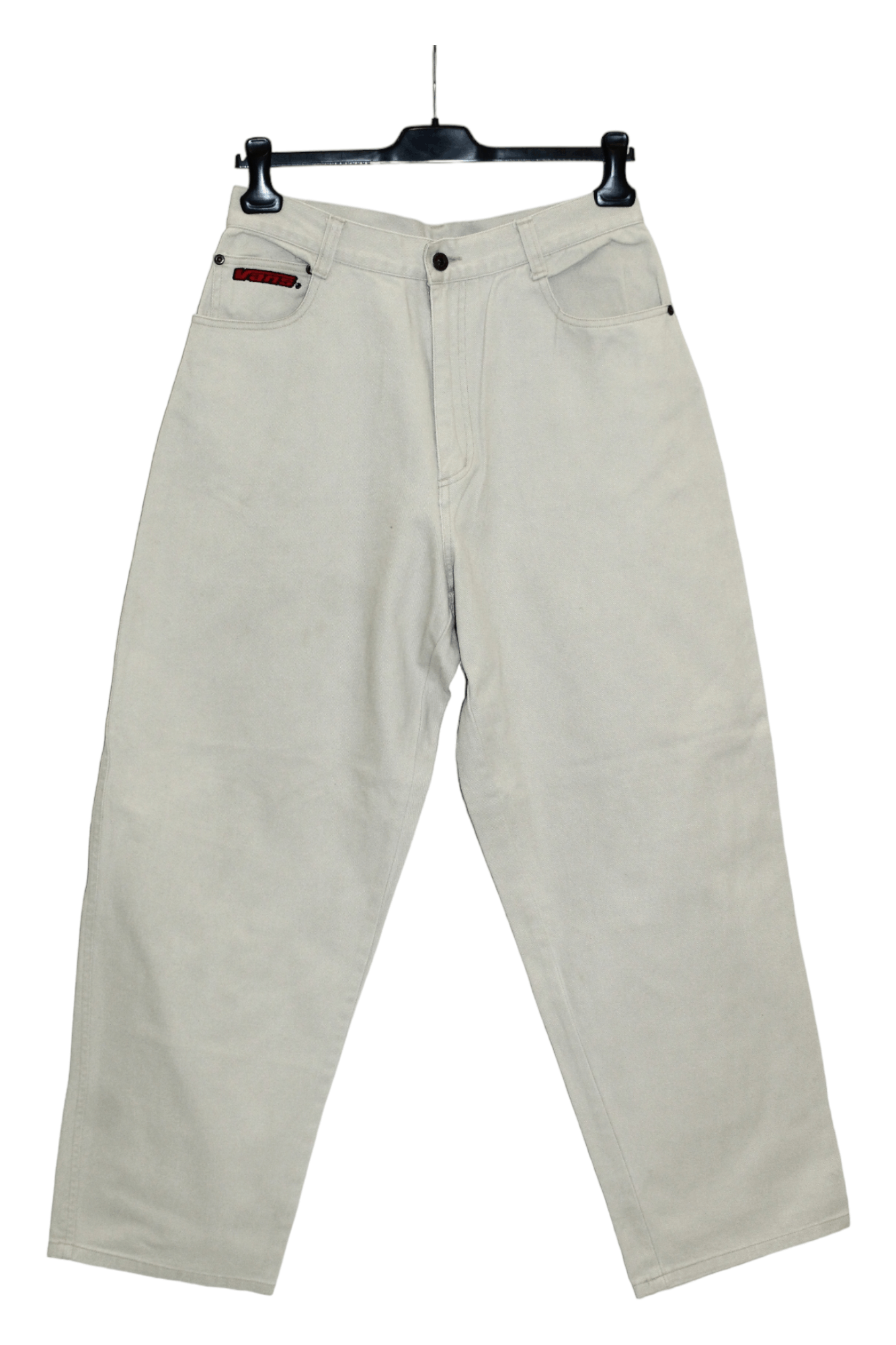 DOPE🔥80's 90's USA VANS wide leg baggy OG rap denim pants