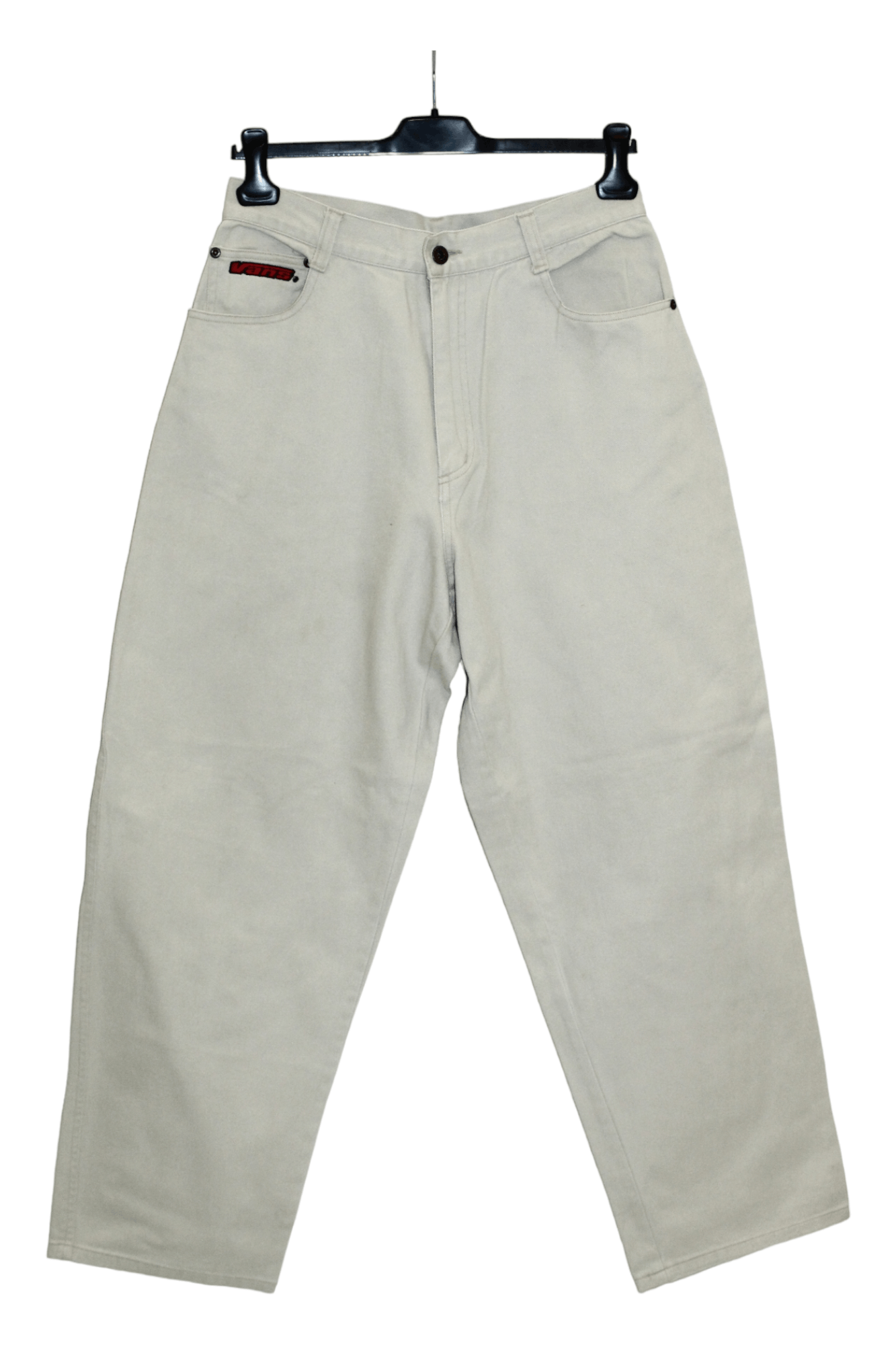 Vans DOPE🔥80's 90's USA VANS wide leg baggy OG rap denim pants Size US 31 - 11 Thumbnail
