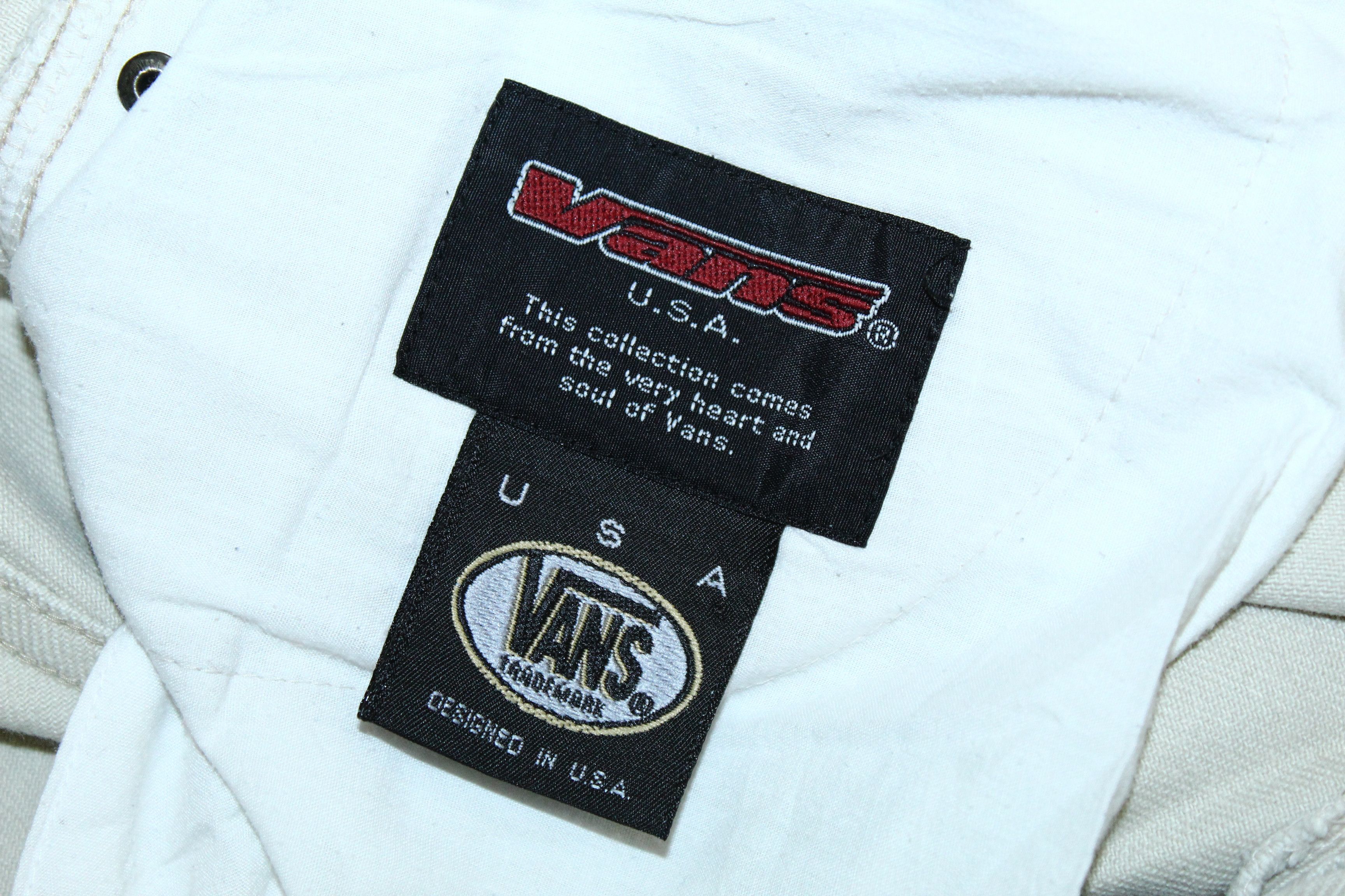 Made In Usa × Skategang × Vans RARE VTG ? 90s VANS Trademark USA 