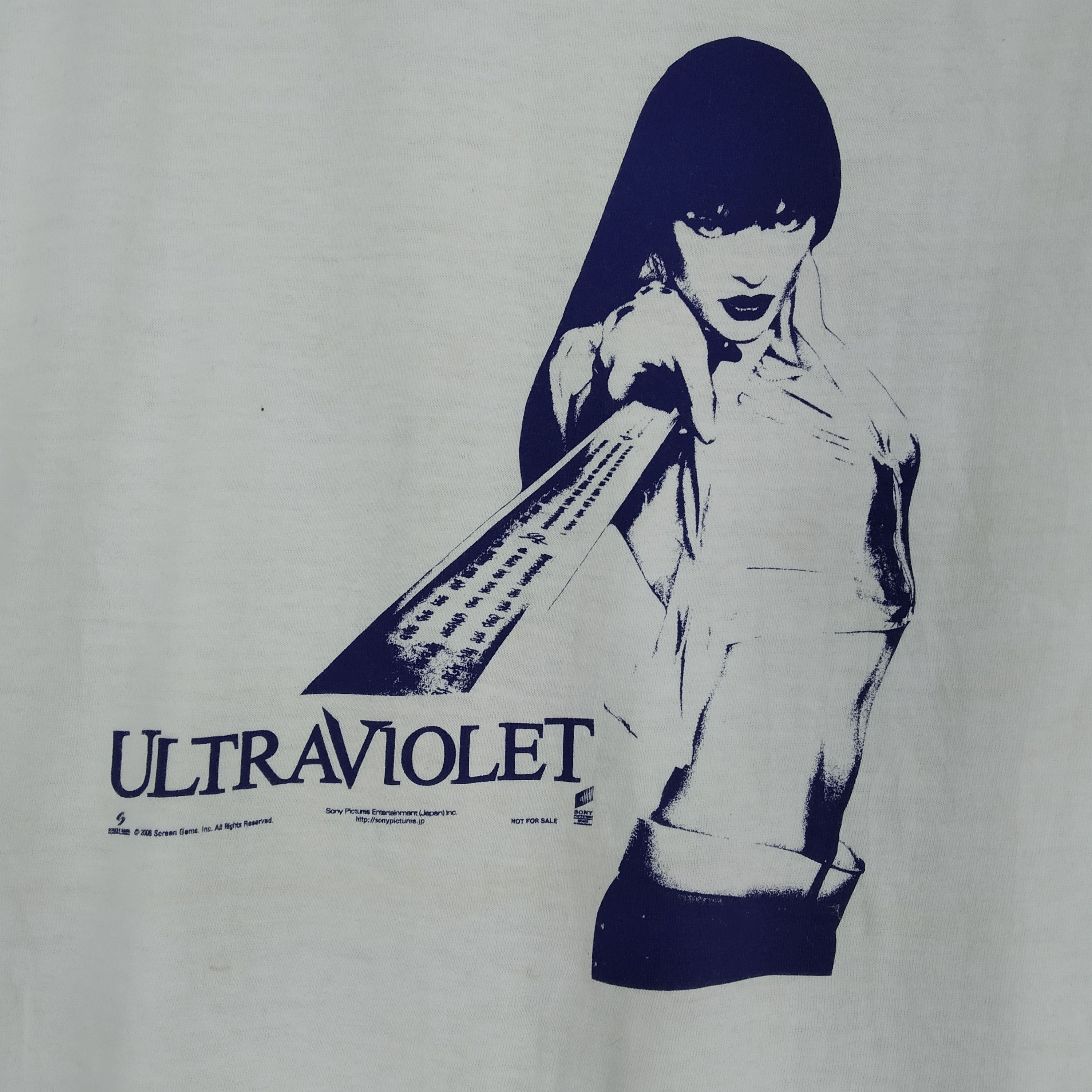 Sci-Fi Fantasy Vintage ULTRAVIOLET American Science Fiction Film Movie Size US M / EU 48-50 / 2 - 4 Thumbnail