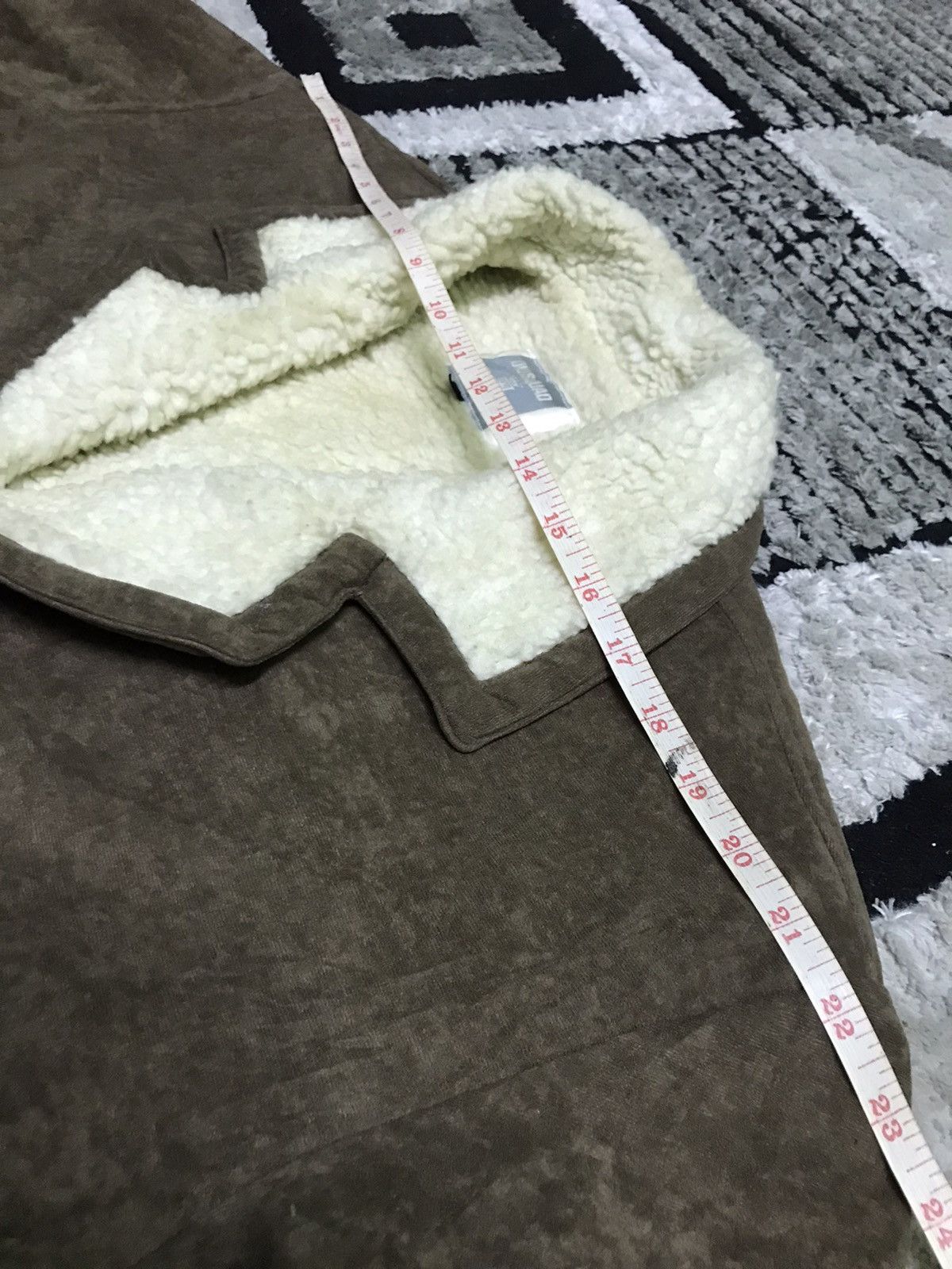 Japanese Brand × Vintage Vintage Diosquad sherpa jacket Size US L / EU 52-54 / 3 - 7 Thumbnail