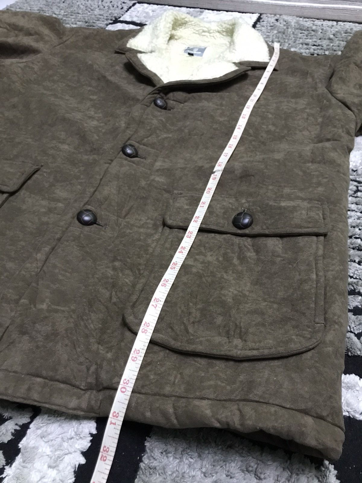 Japanese Brand × Vintage Vintage Diosquad sherpa jacket Size US L / EU 52-54 / 3 - 6 Thumbnail