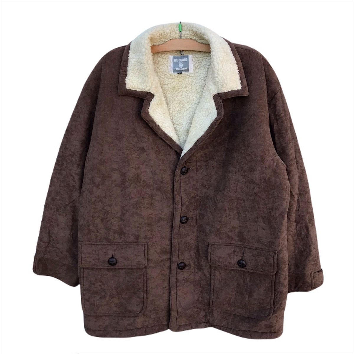 Japanese Brand × Vintage Vintage Diosquad sherpa jacket Size US L / EU 52-54 / 3 - 1 Thumbnail