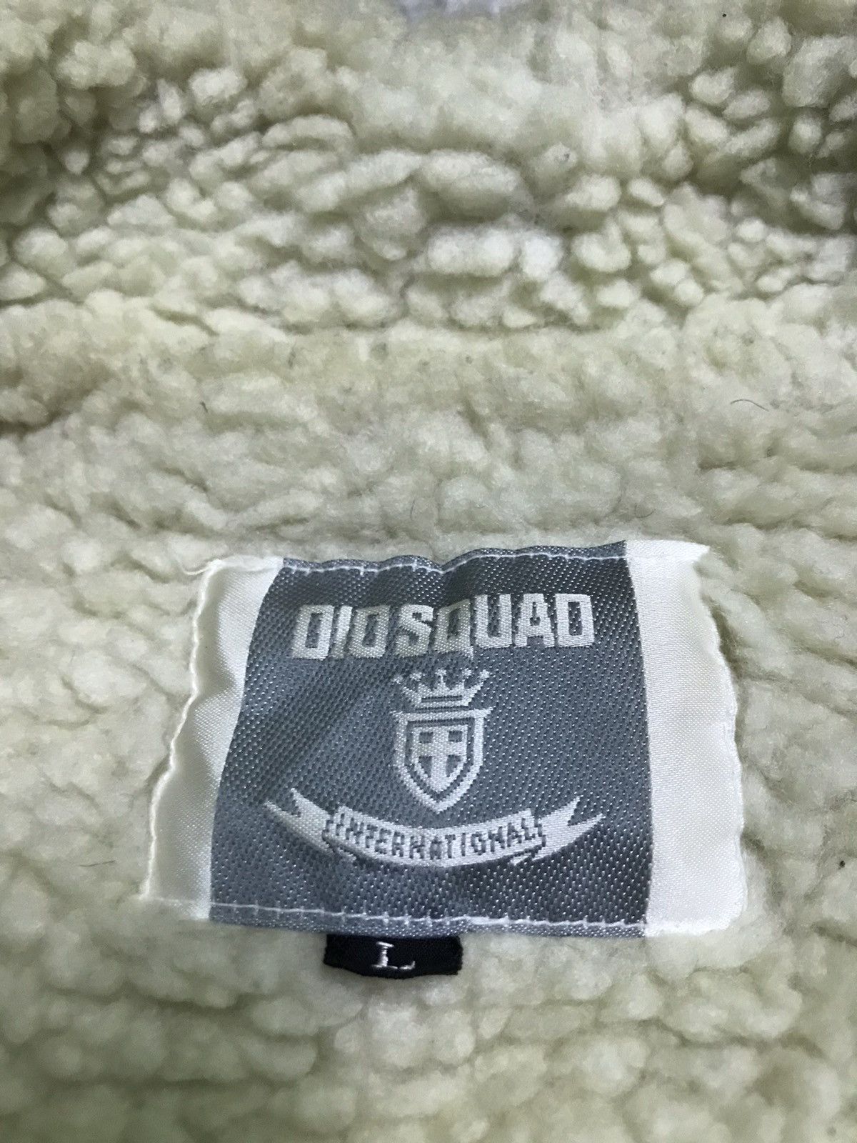 Japanese Brand × Vintage Vintage Diosquad sherpa jacket Size US L / EU 52-54 / 3 - 3 Thumbnail
