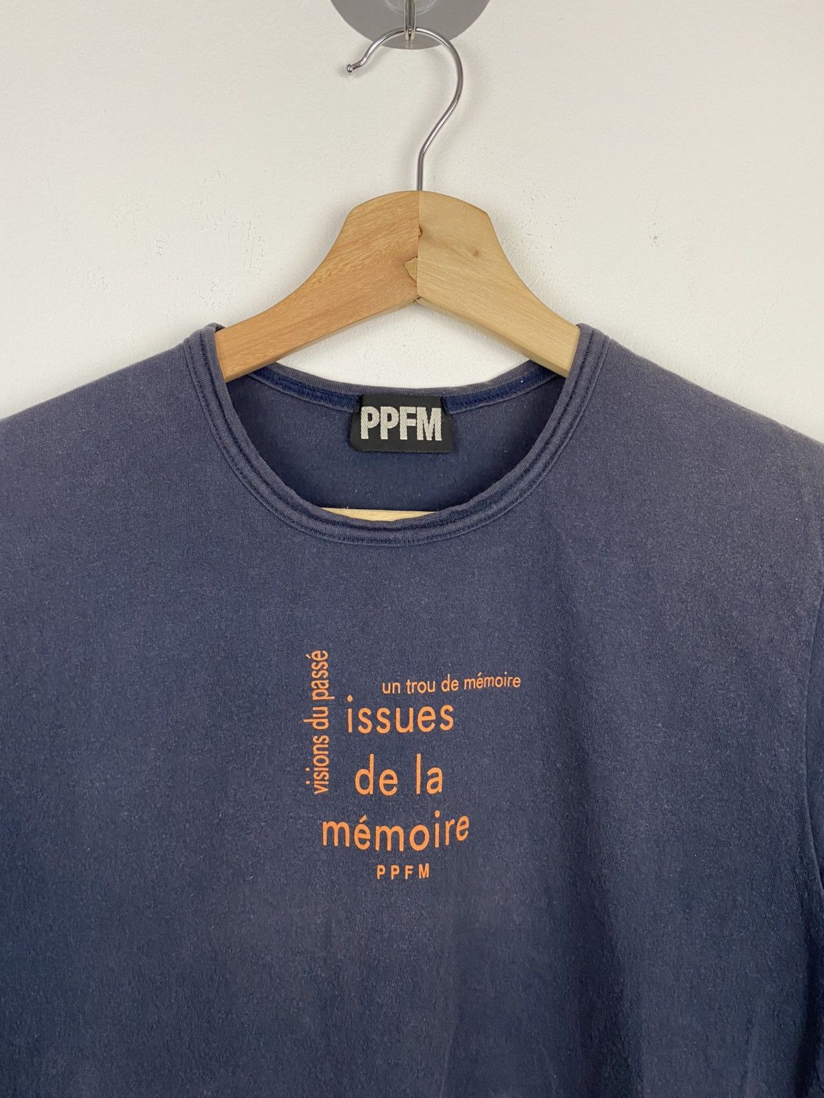 Japanese Brand × PPFM × Vintage PPFM 3 quarter T-shirt Size US S / EU 44-46 / 1 - 2 Thumbnail