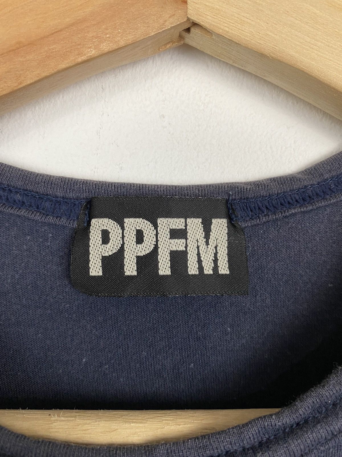 Japanese Brand × PPFM × Vintage PPFM 3 quarter T-shirt Size US S / EU 44-46 / 1 - 5 Thumbnail