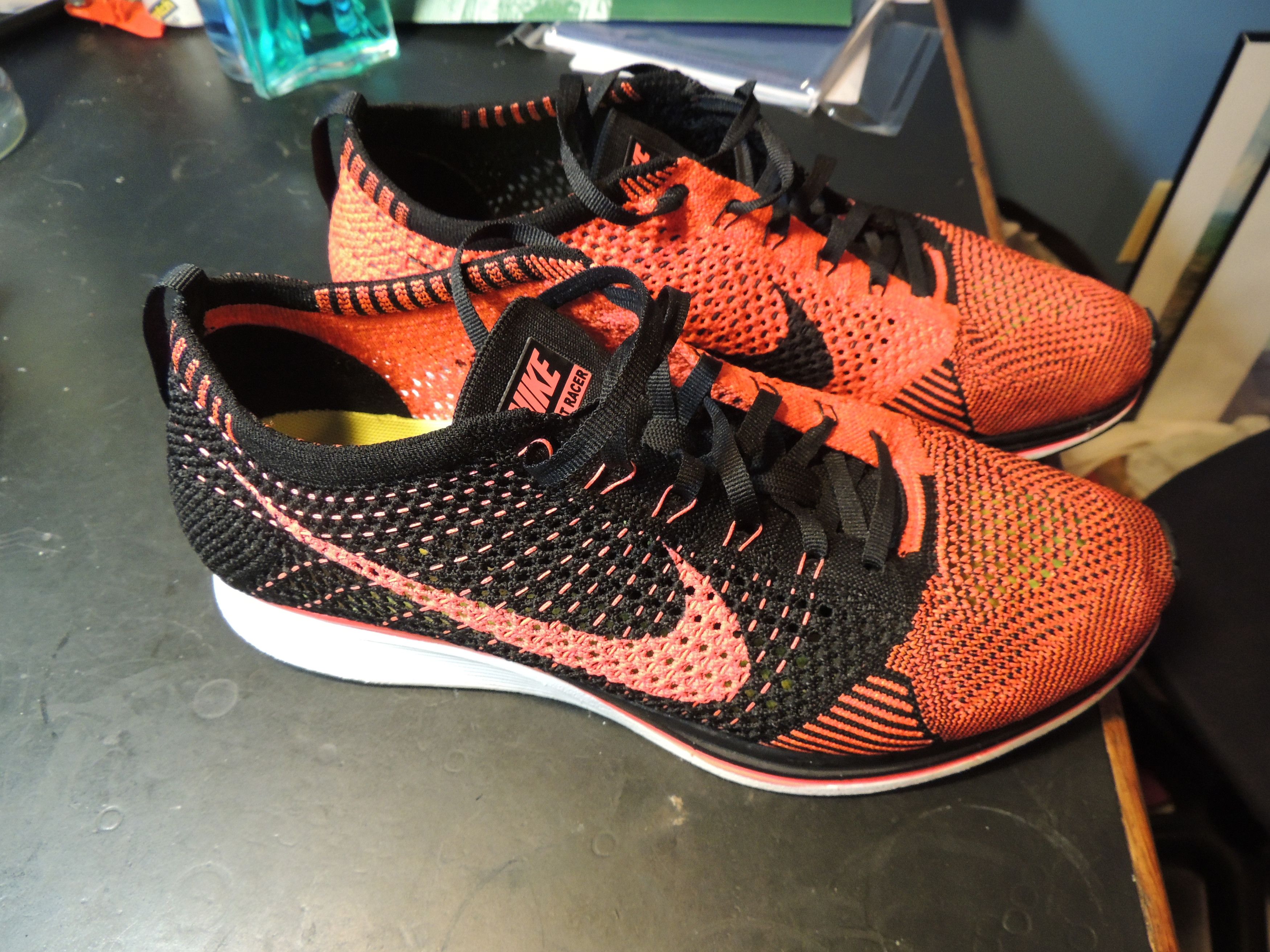 flyknit racer size 5.5