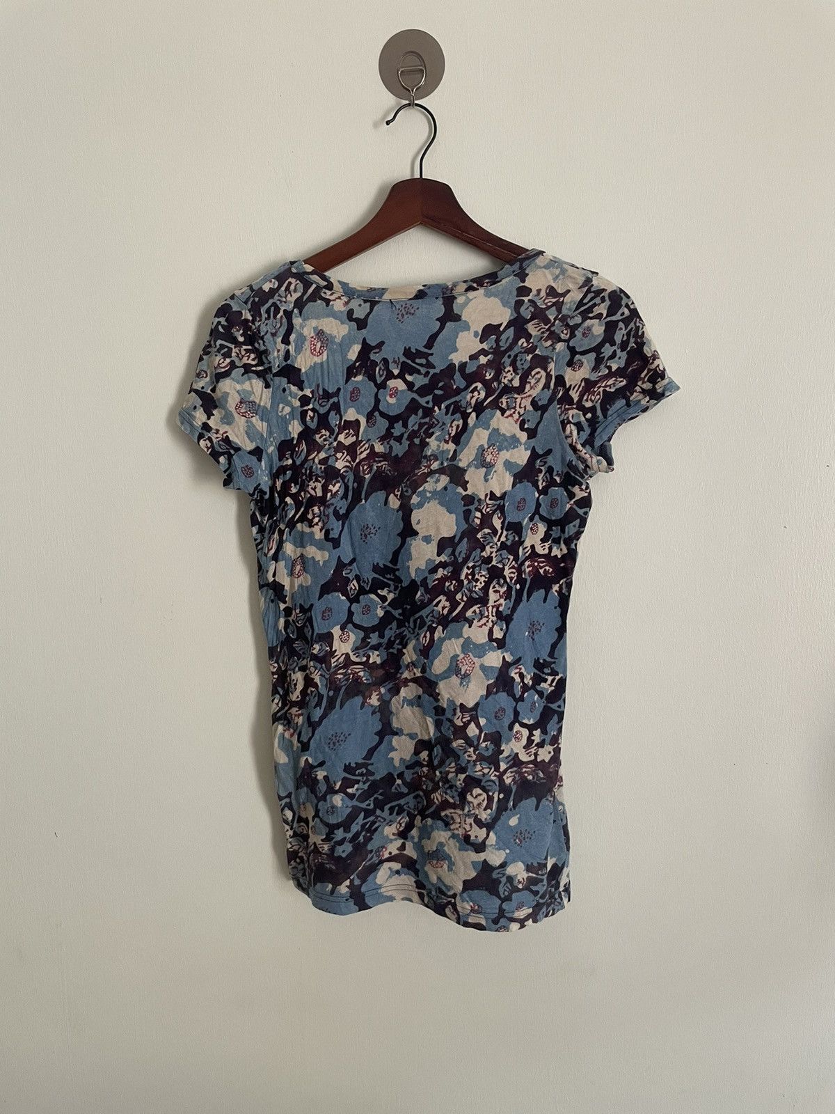 Pas de Calais Pas De Calais Cotton Blouse Size S / US 4 / IT 40 - 2 Thumbnail