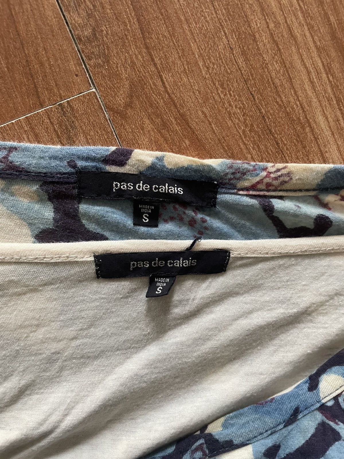 Pas de Calais Pas De Calais Cotton Blouse Size S / US 4 / IT 40 - 3 Thumbnail
