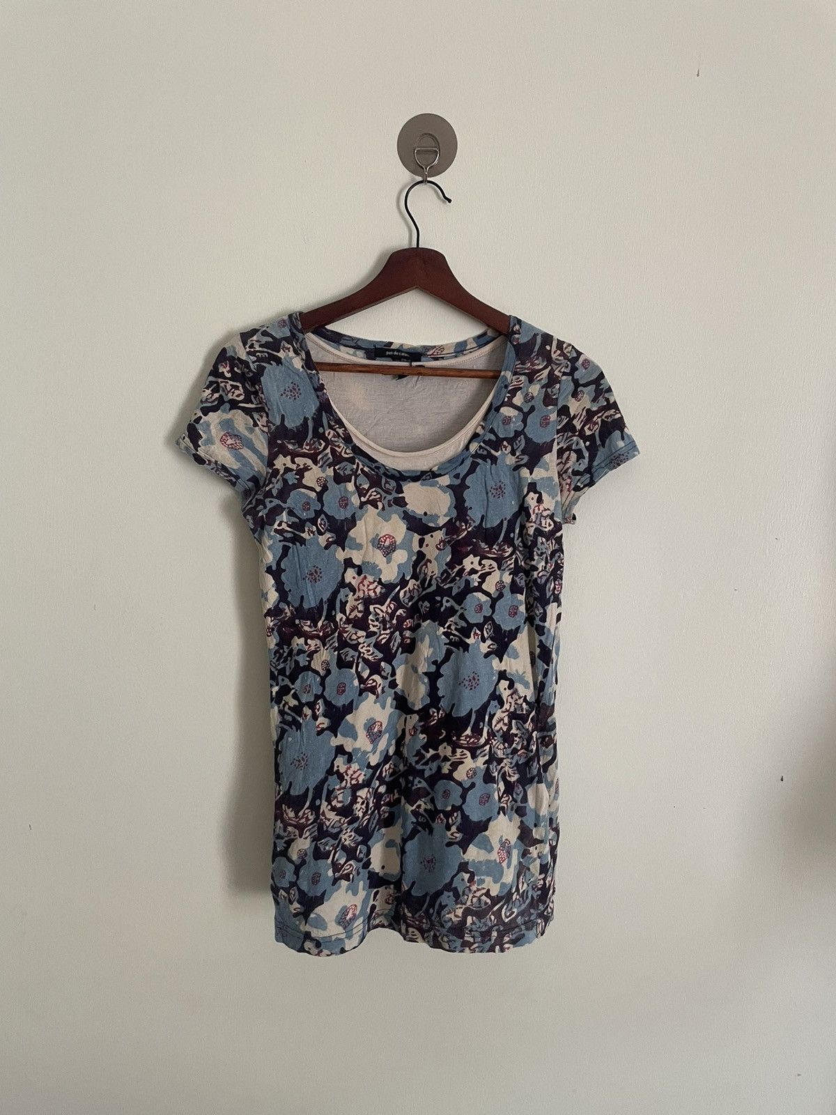 Pas de Calais Pas De Calais Cotton Blouse Size S / US 4 / IT 40 - 1 Thumbnail