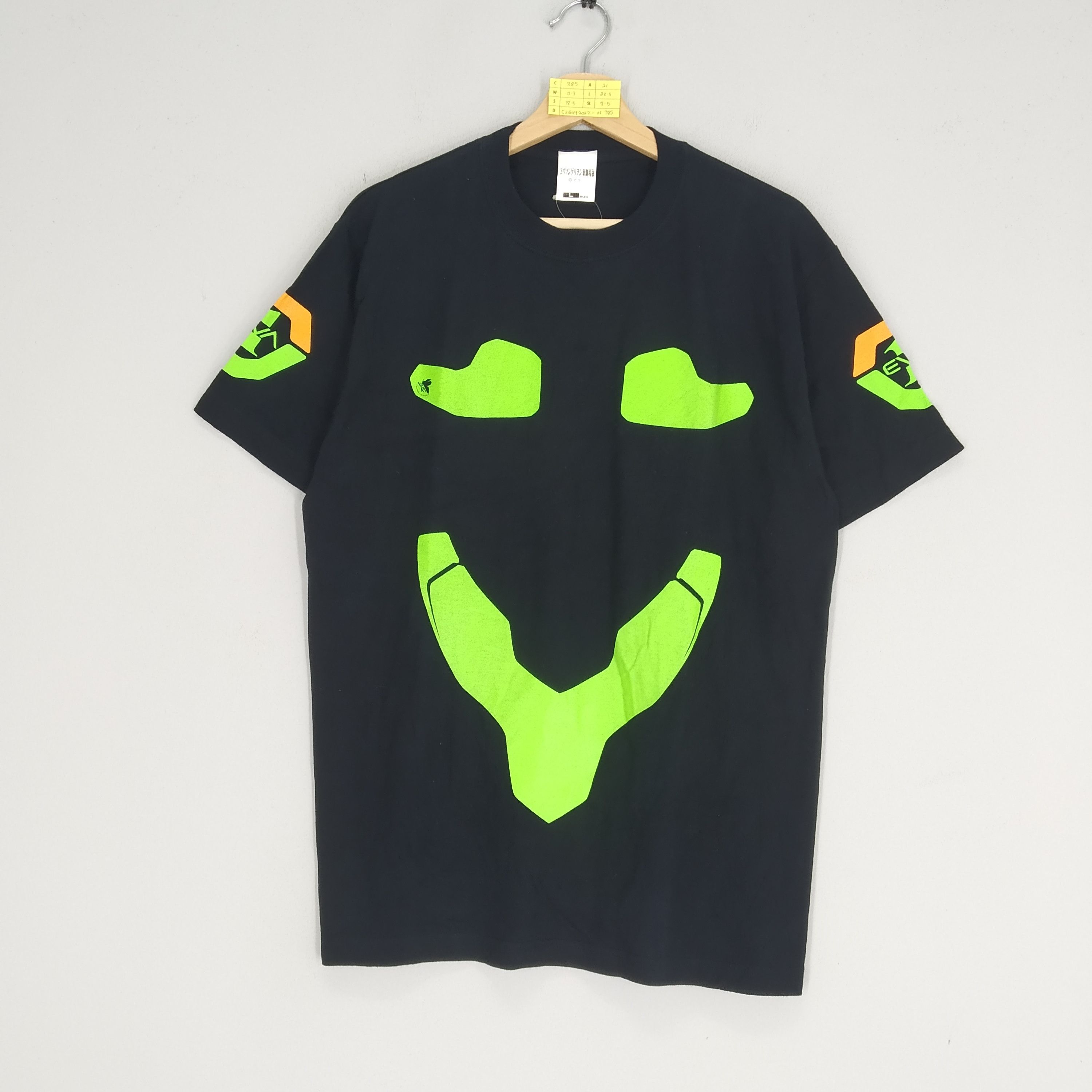 Anime × Sci-Fi Fantasy × Vintage Rare!! Evangelion Nerv Japanese Anime By Cospa Shirt Size US L / EU 52-54 / 3 - 1 Thumbnail