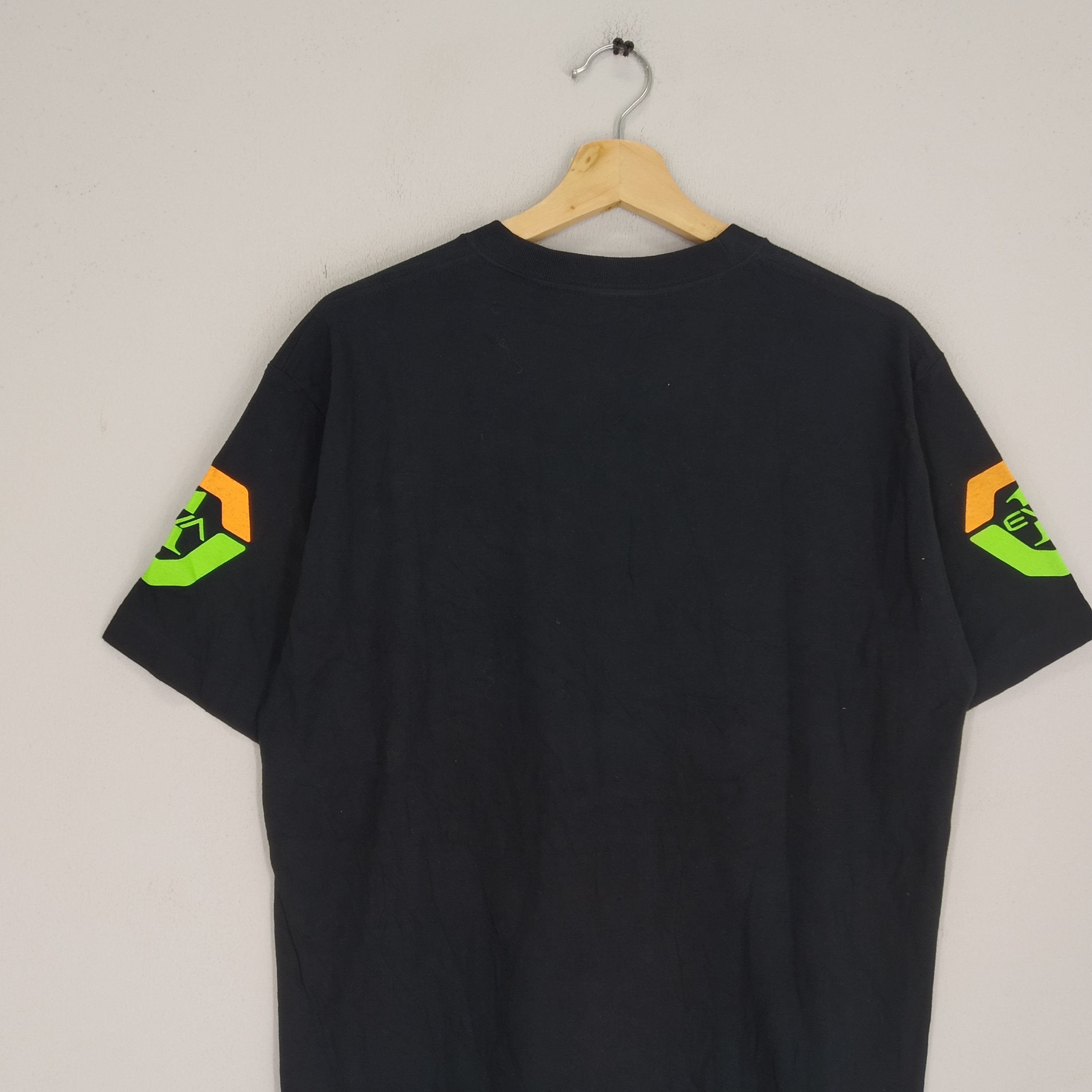 Anime × Sci-Fi Fantasy × Vintage Rare!! Evangelion Nerv Japanese Anime By Cospa Shirt Size US L / EU 52-54 / 3 - 3 Thumbnail