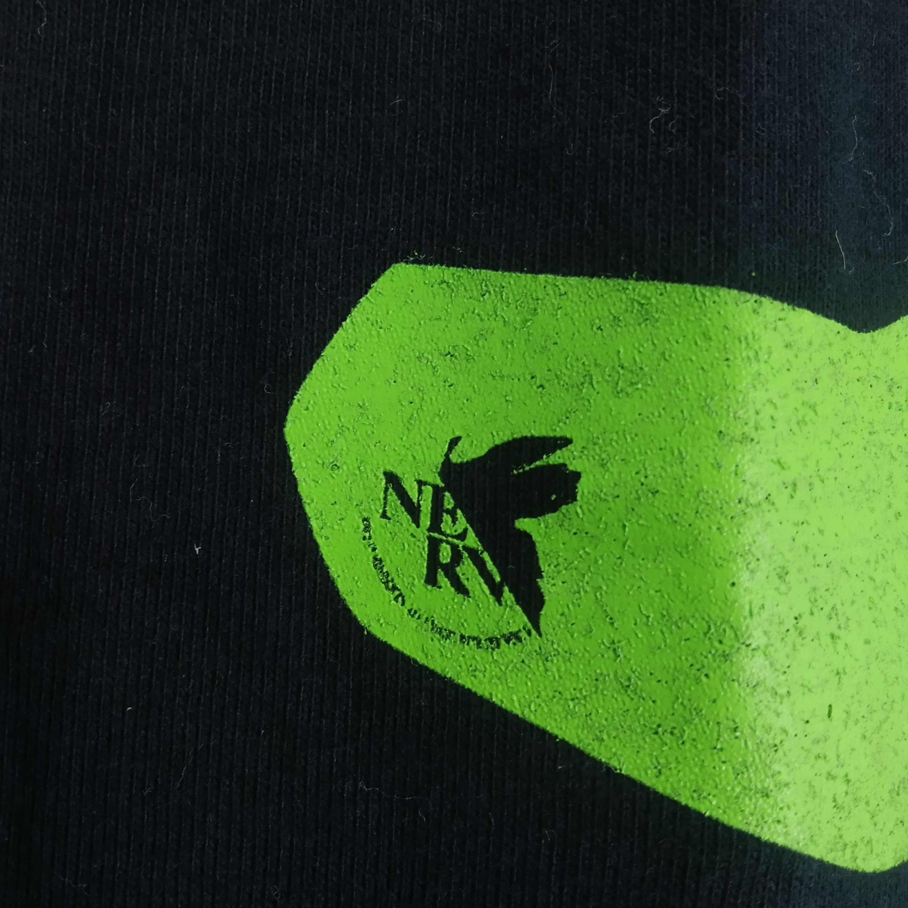 Anime × Sci-Fi Fantasy × Vintage Rare!! Evangelion Nerv Japanese Anime By Cospa Shirt Size US L / EU 52-54 / 3 - 7 Thumbnail