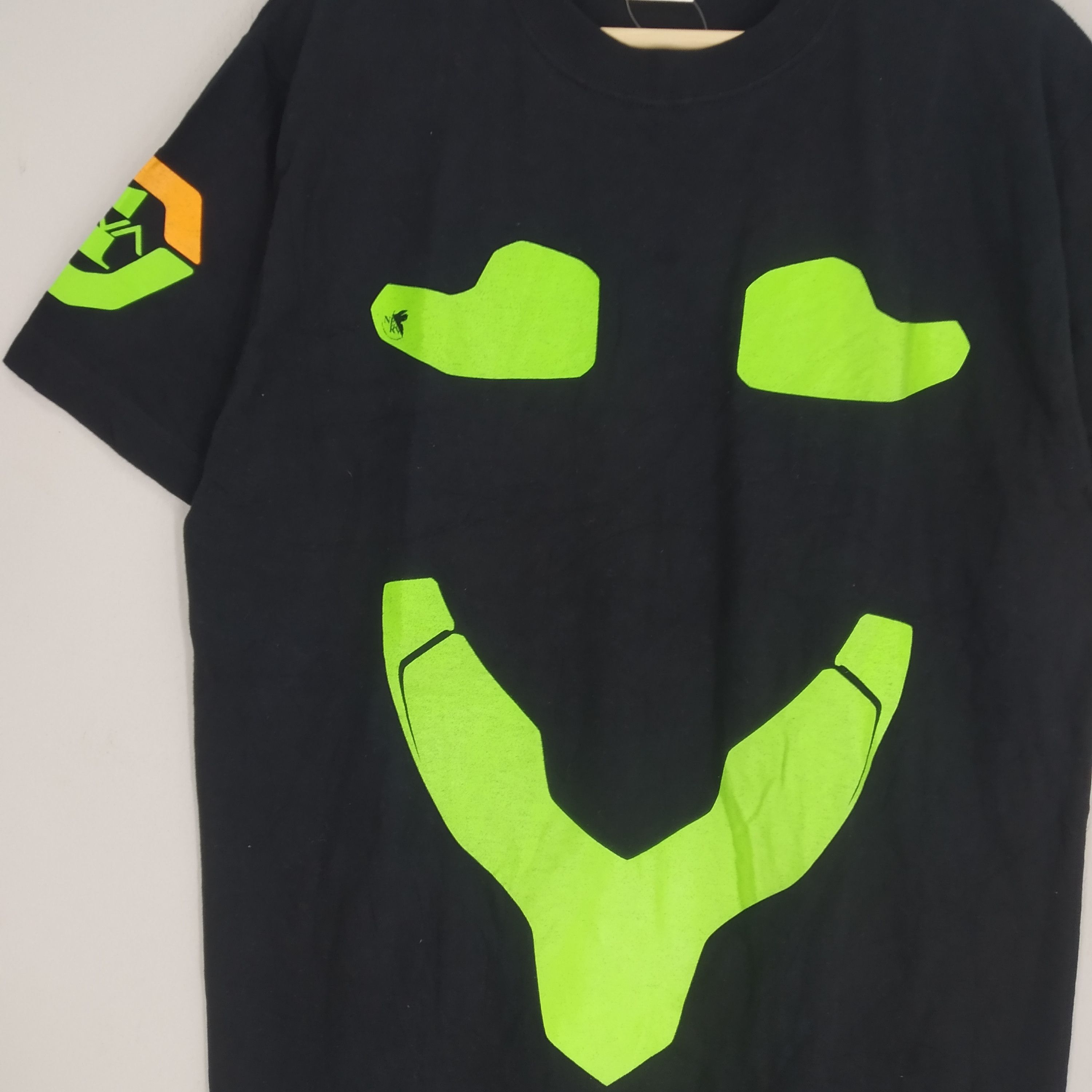 Anime × Sci-Fi Fantasy × Vintage Rare!! Evangelion Nerv Japanese Anime By Cospa Shirt Size US L / EU 52-54 / 3 - 5 Thumbnail