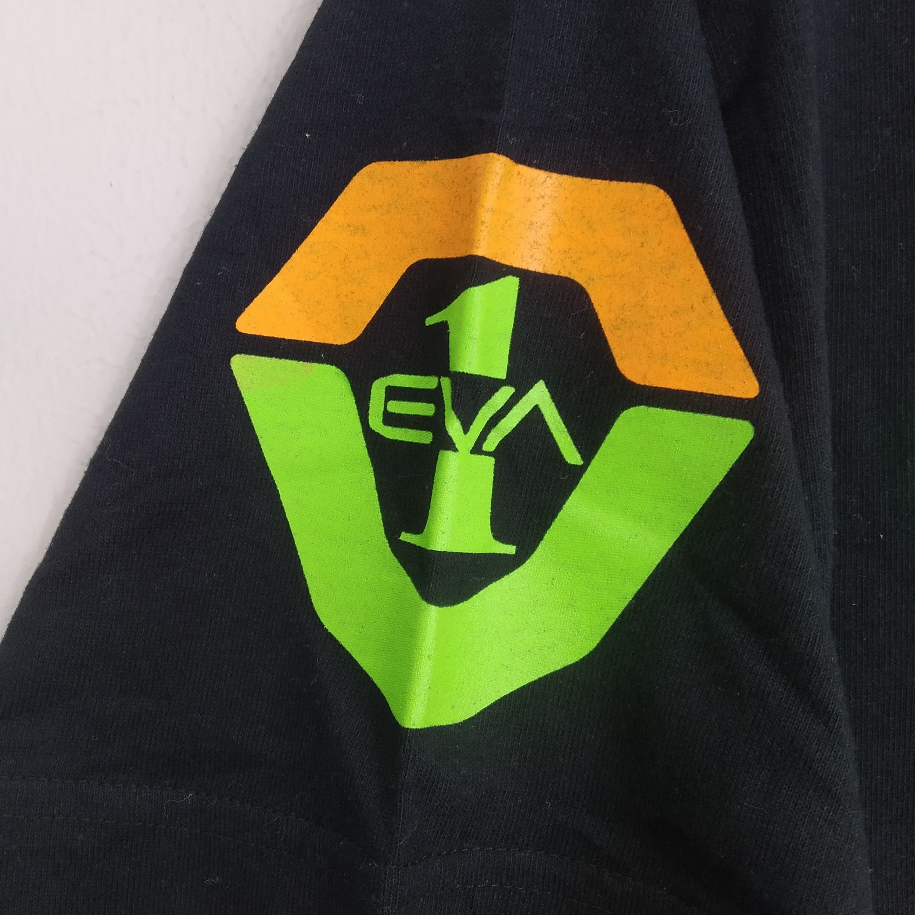 Anime × Sci-Fi Fantasy × Vintage Rare!! Evangelion Nerv Japanese Anime By Cospa Shirt Size US L / EU 52-54 / 3 - 6 Thumbnail