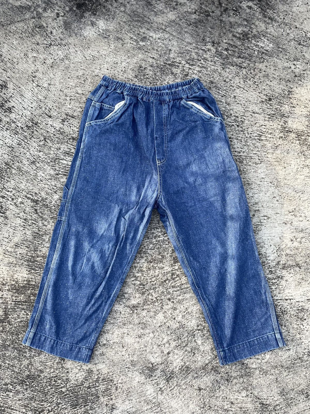 00s Vintage Baggy Carpenter Jeans by niko and …