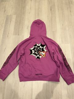 Buy Chrome Hearts x Matty Boy Spider Long-Sleeve 'Purple' - 1383