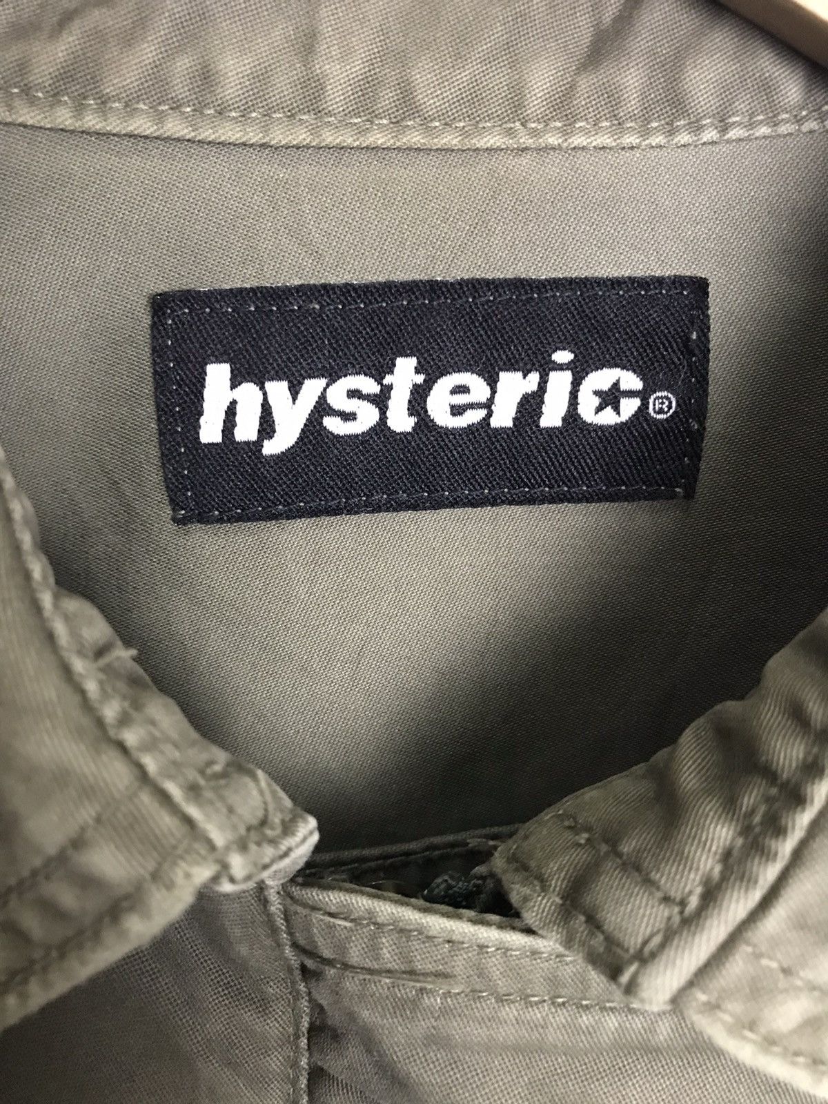 Hysteric Glamour Hysteric Glamour army jacket Size S / US 4 / IT 40 - 10 Thumbnail