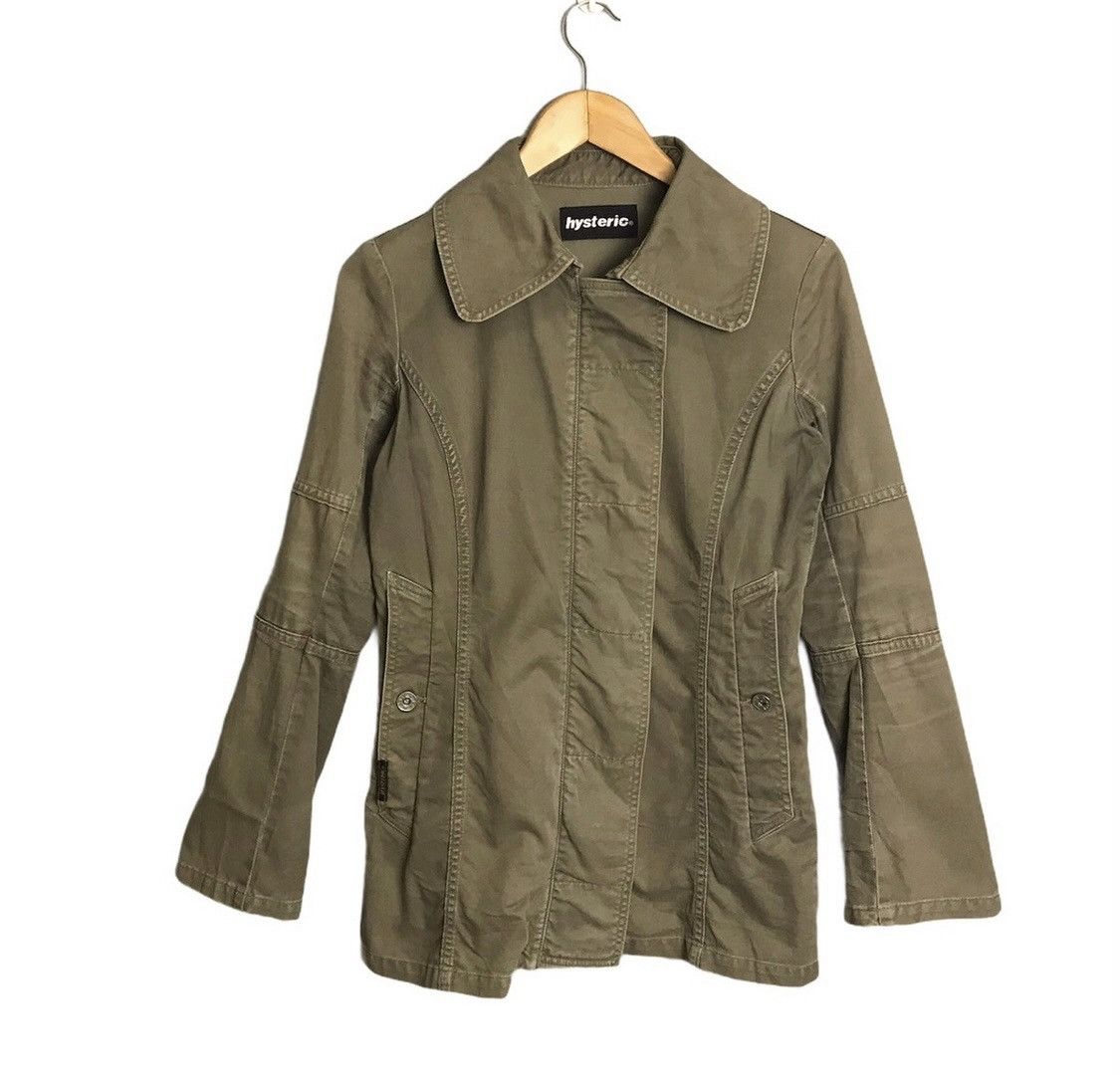 Hysteric Glamour Hysteric Glamour army jacket Size S / US 4 / IT 40 - 1 Thumbnail
