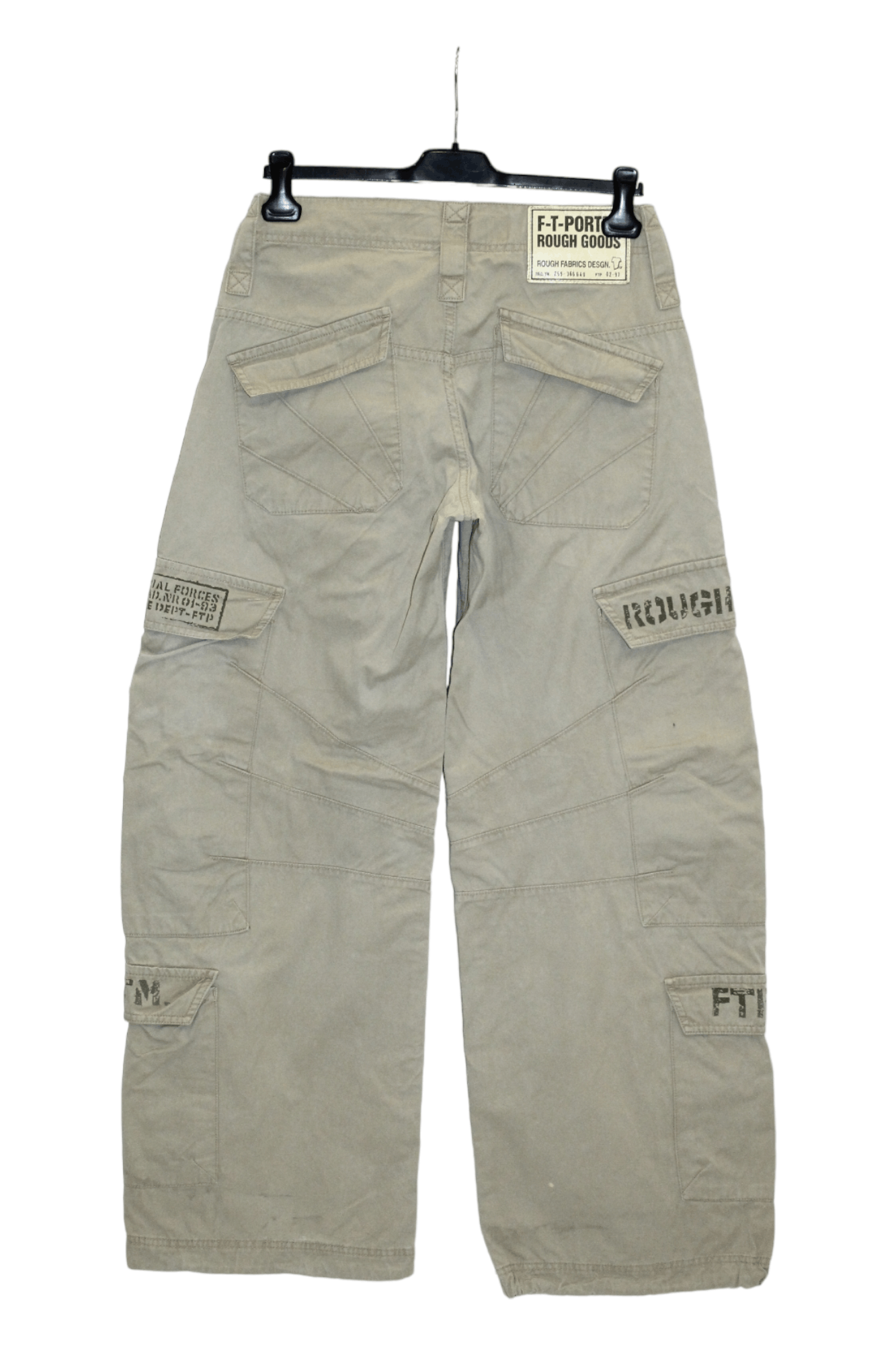 Freeman T. Porter Rare '93 Freeman T Porter Rough Multipockets Parachute Pants Size US 32 / EU 48 - 20 Thumbnail