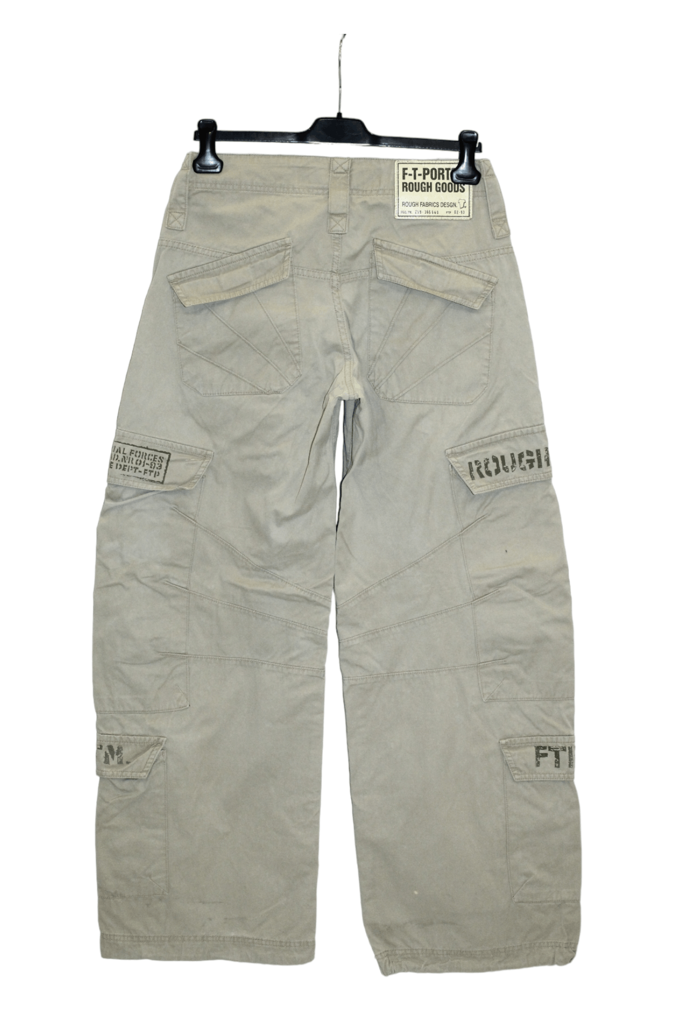 Freeman T. Porter Rare '93 Freeman T Porter Rough Multipockets Parachute Pants Size US 32 / EU 48 - 7 Thumbnail
