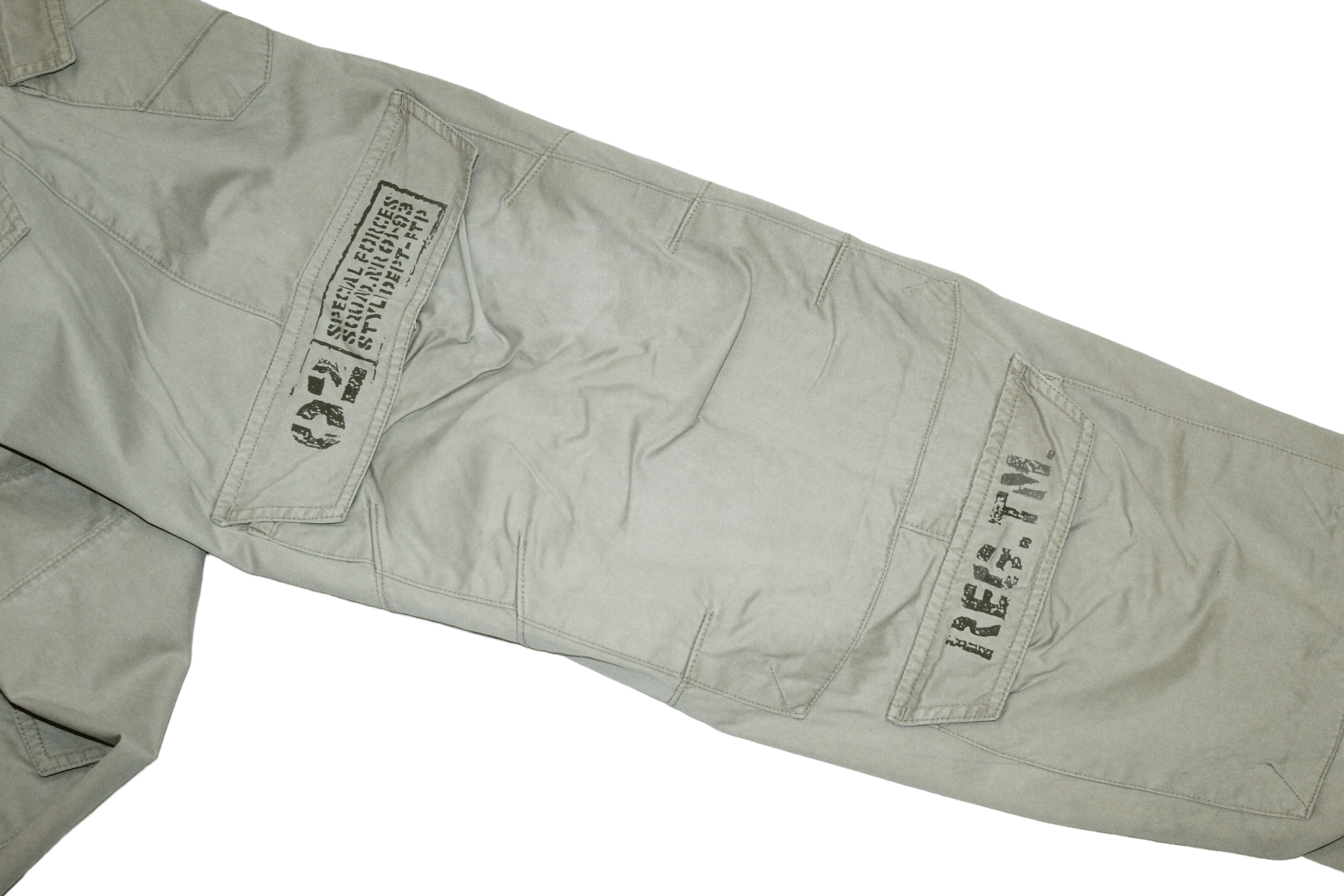 Freeman T. Porter Rare '93 Freeman T Porter Rough Multipockets Parachute Pants Size US 32 / EU 48 - 18 Thumbnail