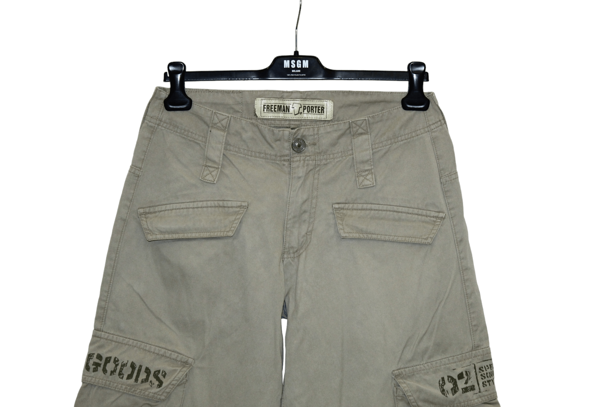 Freeman T. Porter Rare '93 Freeman T Porter Rough Multipockets Parachute Pants Size US 32 / EU 48 - 4 Thumbnail