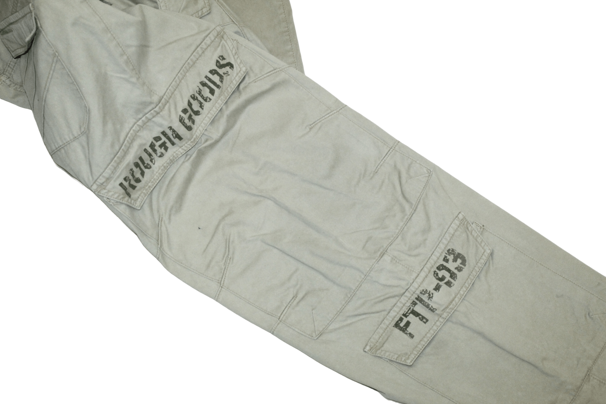 Freeman T. Porter Rare '93 Freeman T Porter Rough Multipockets Parachute Pants Size US 32 / EU 48 - 17 Thumbnail