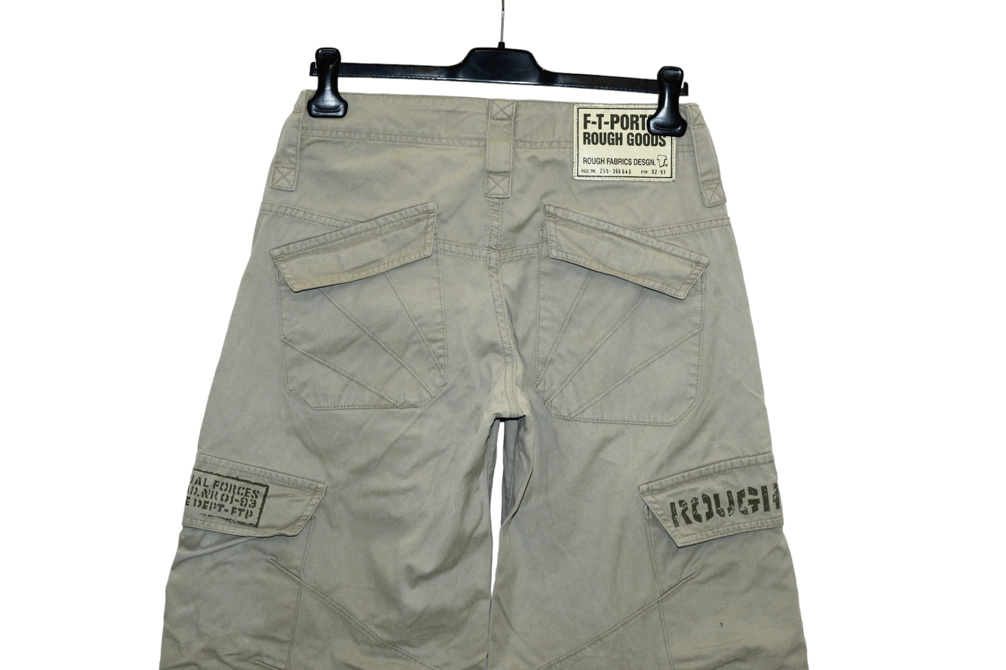 Freeman T. Porter Rare '93 Freeman T Porter Rough Multipockets Parachute Pants Size US 32 / EU 48 - 5 Thumbnail