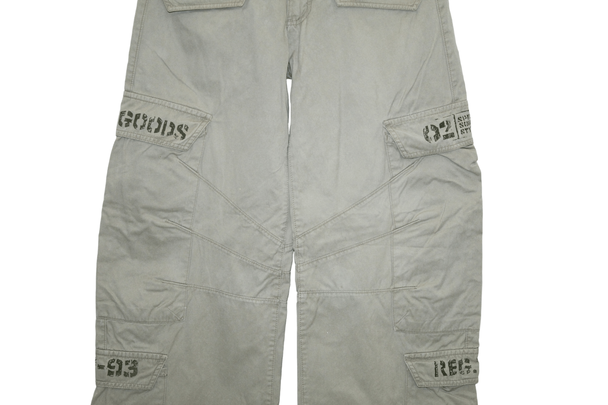 Freeman T. Porter Rare '93 Freeman T Porter Rough Multipockets Parachute Pants Size US 32 / EU 48 - 8 Thumbnail