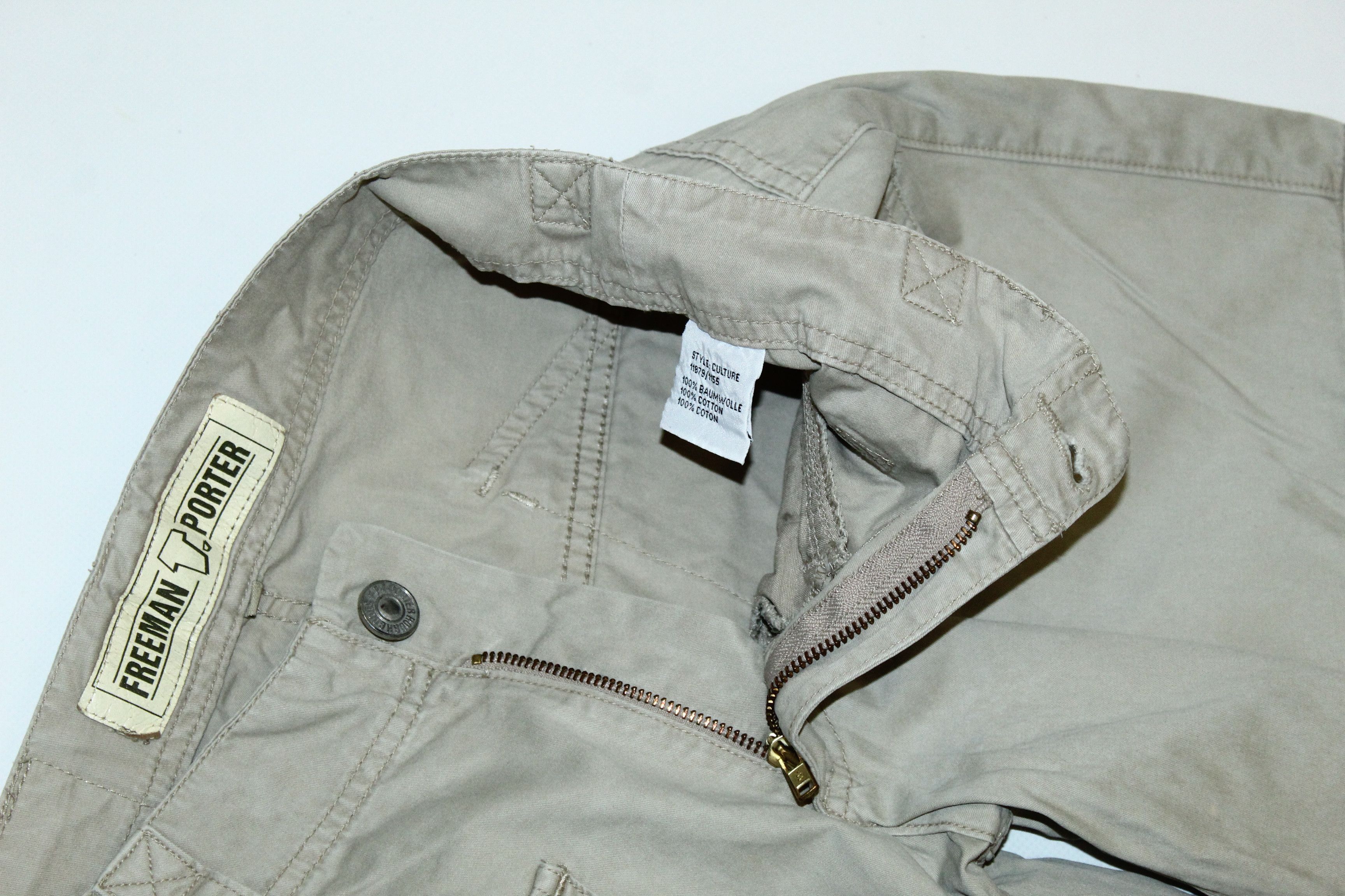 Freeman T. Porter Rare '93 Freeman T Porter Rough Multipockets Parachute Pants Size US 32 / EU 48 - 13 Thumbnail