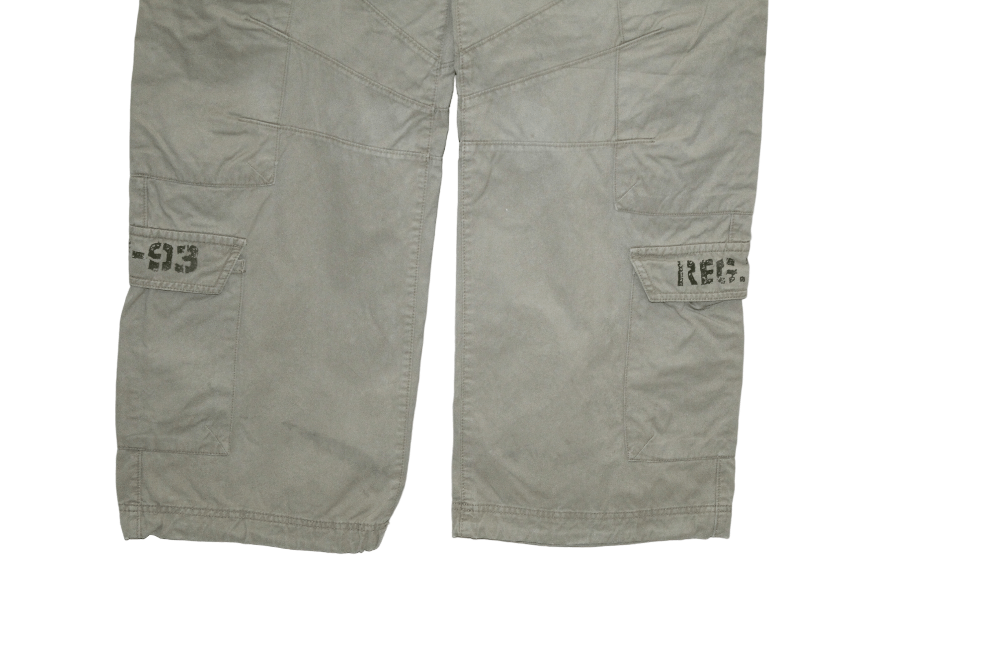 Freeman T. Porter Rare '93 Freeman T Porter Rough Multipockets Parachute Pants Size US 32 / EU 48 - 9 Thumbnail
