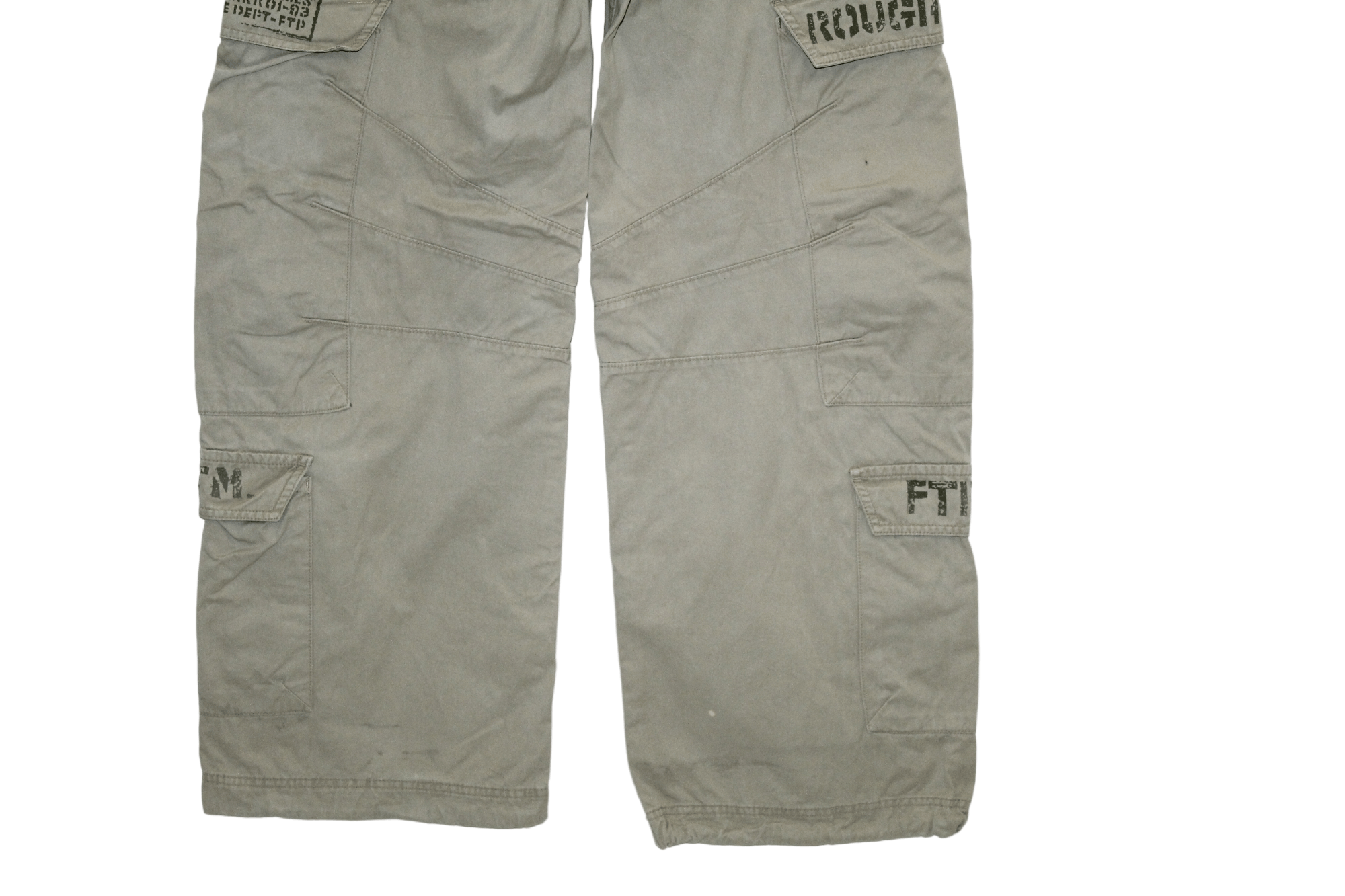 Freeman T. Porter Rare '93 Freeman T Porter Rough Multipockets Parachute Pants Size US 32 / EU 48 - 11 Thumbnail