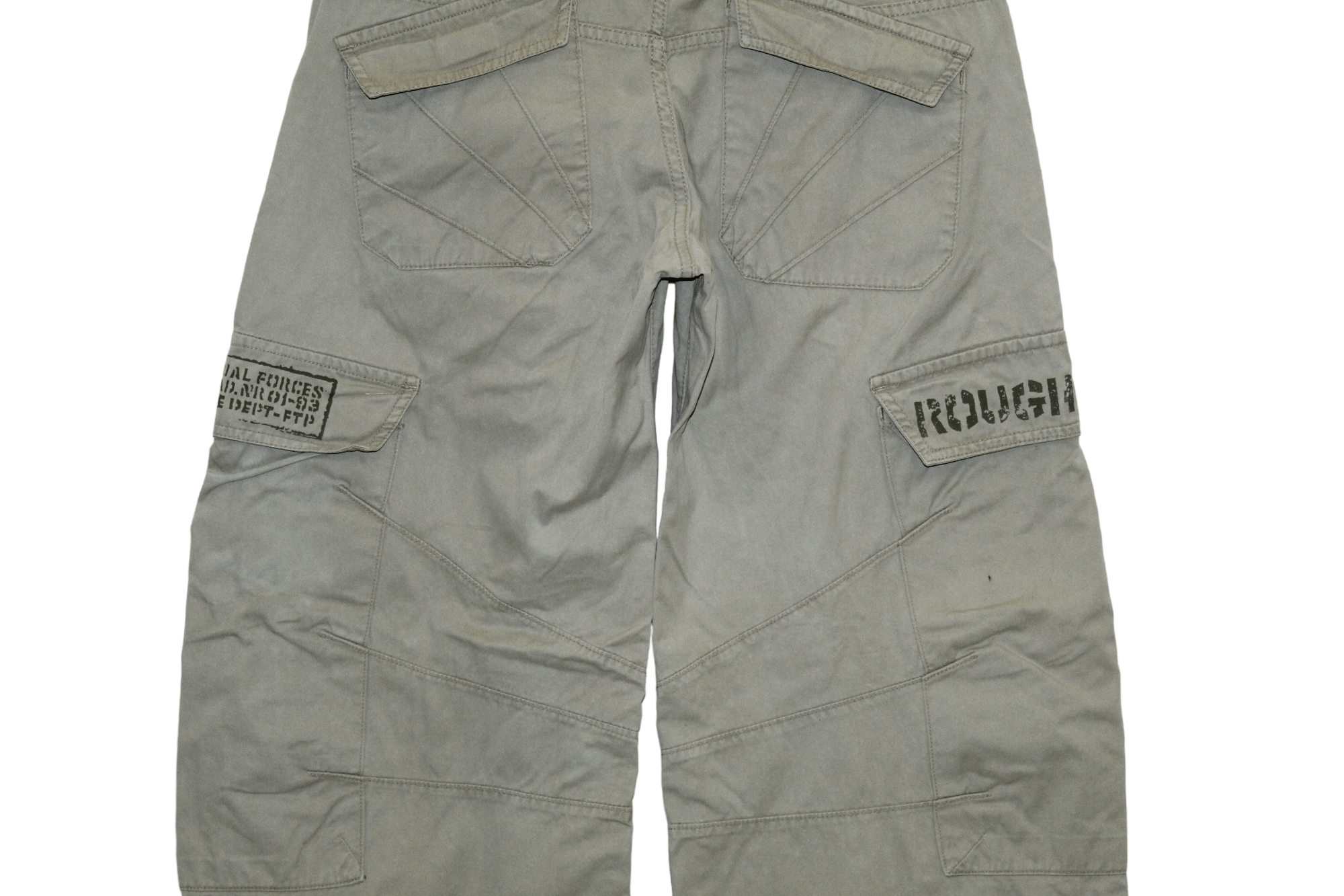 Freeman T. Porter Rare '93 Freeman T Porter Rough Multipockets Parachute Pants Size US 32 / EU 48 - 10 Thumbnail