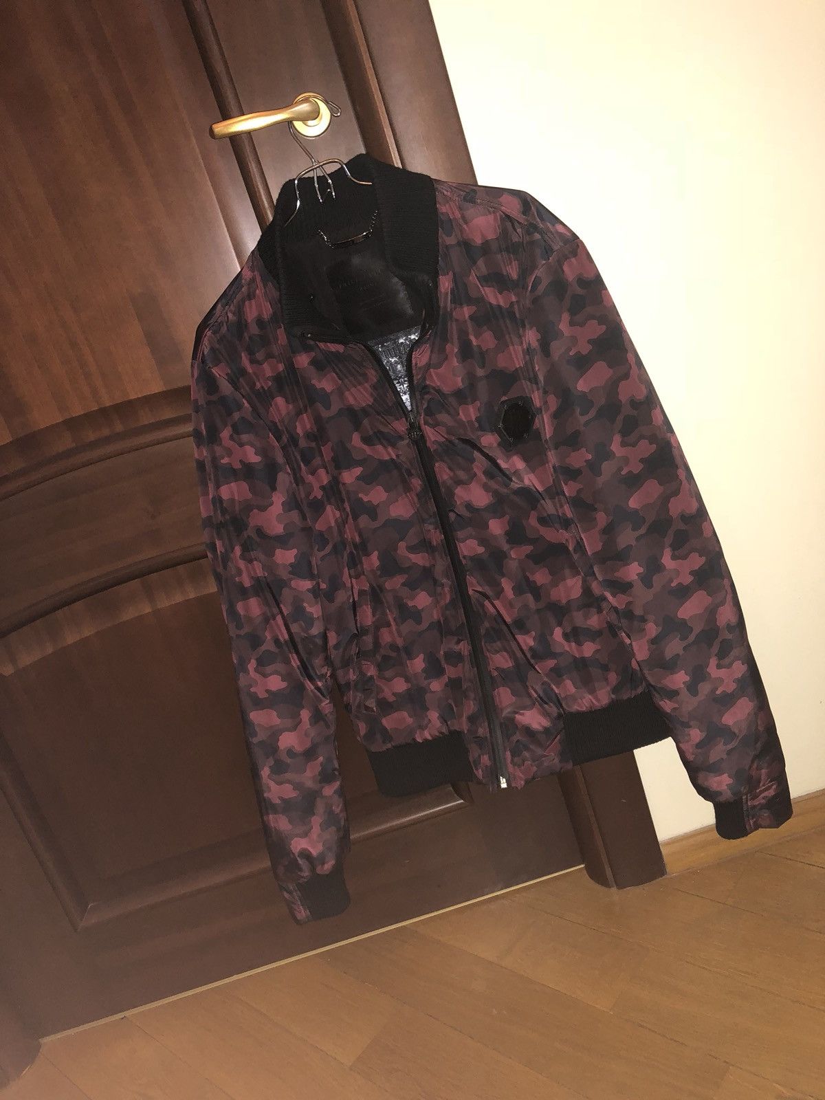 Philipp Plein BOMBER CAMO JACKET UNITED WARRIORS PHILLIP PLEIN HOMME Grailed