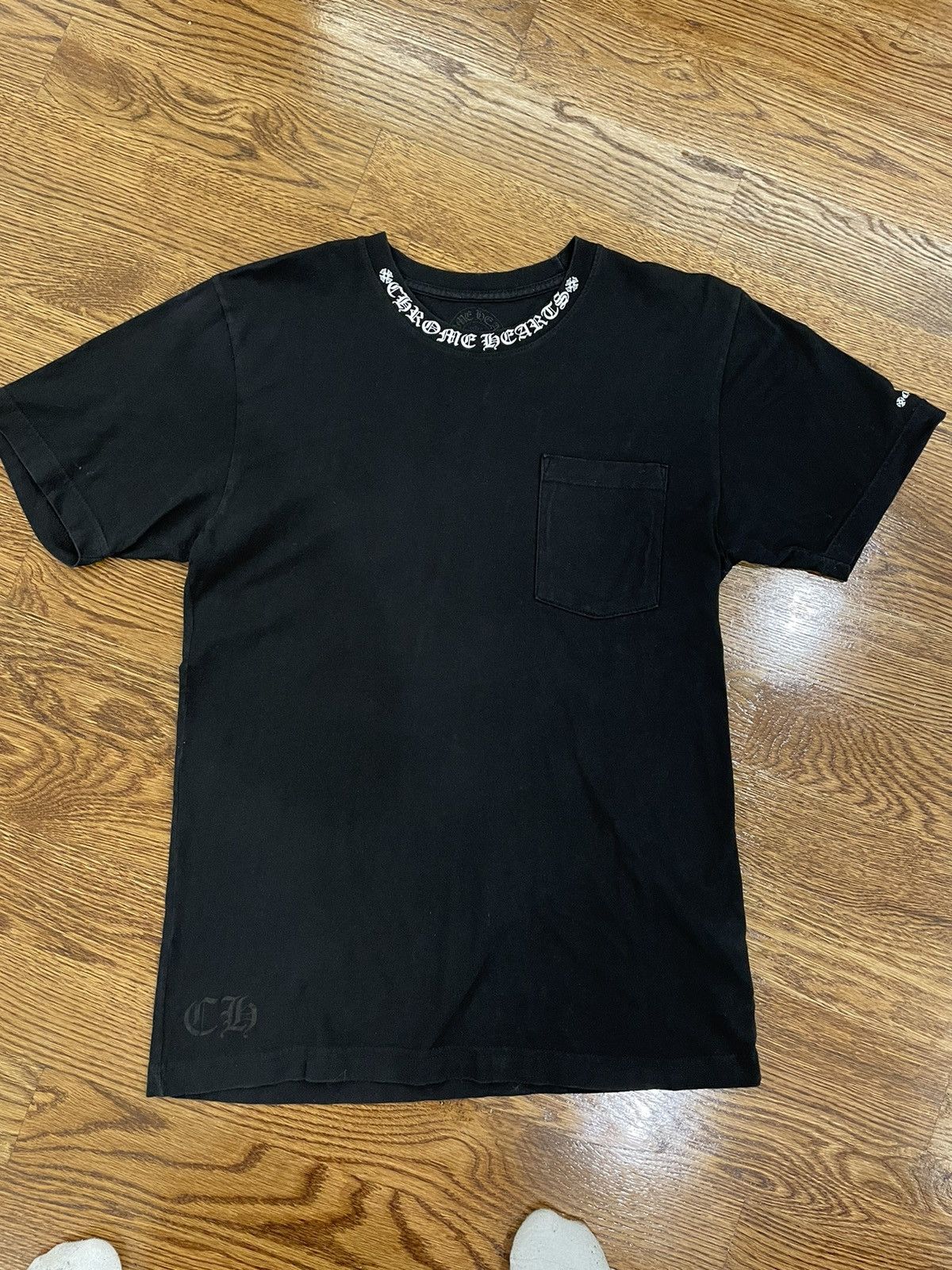 Chrome Hearts Black T-Shirt