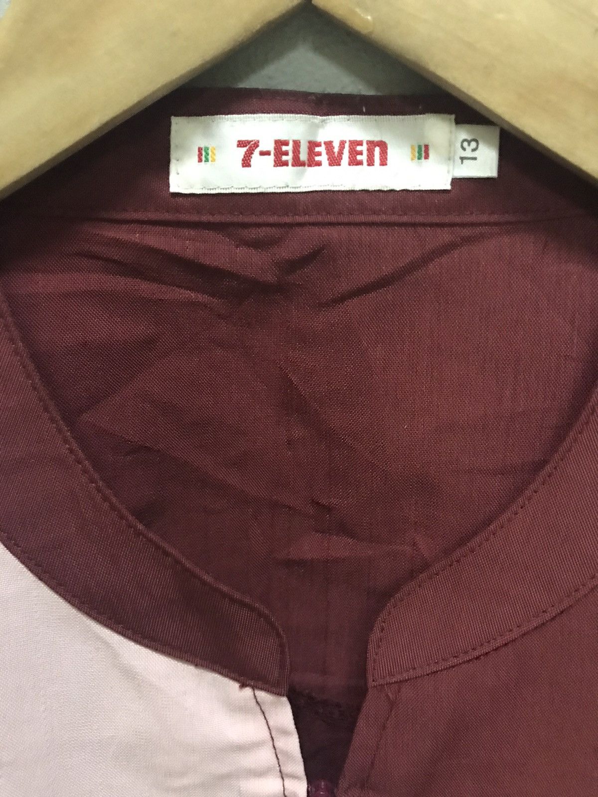Vintage Vintage 90s 7Eleven cloth collection zipper up Size US M / EU 48-50 / 2 - 11 Thumbnail