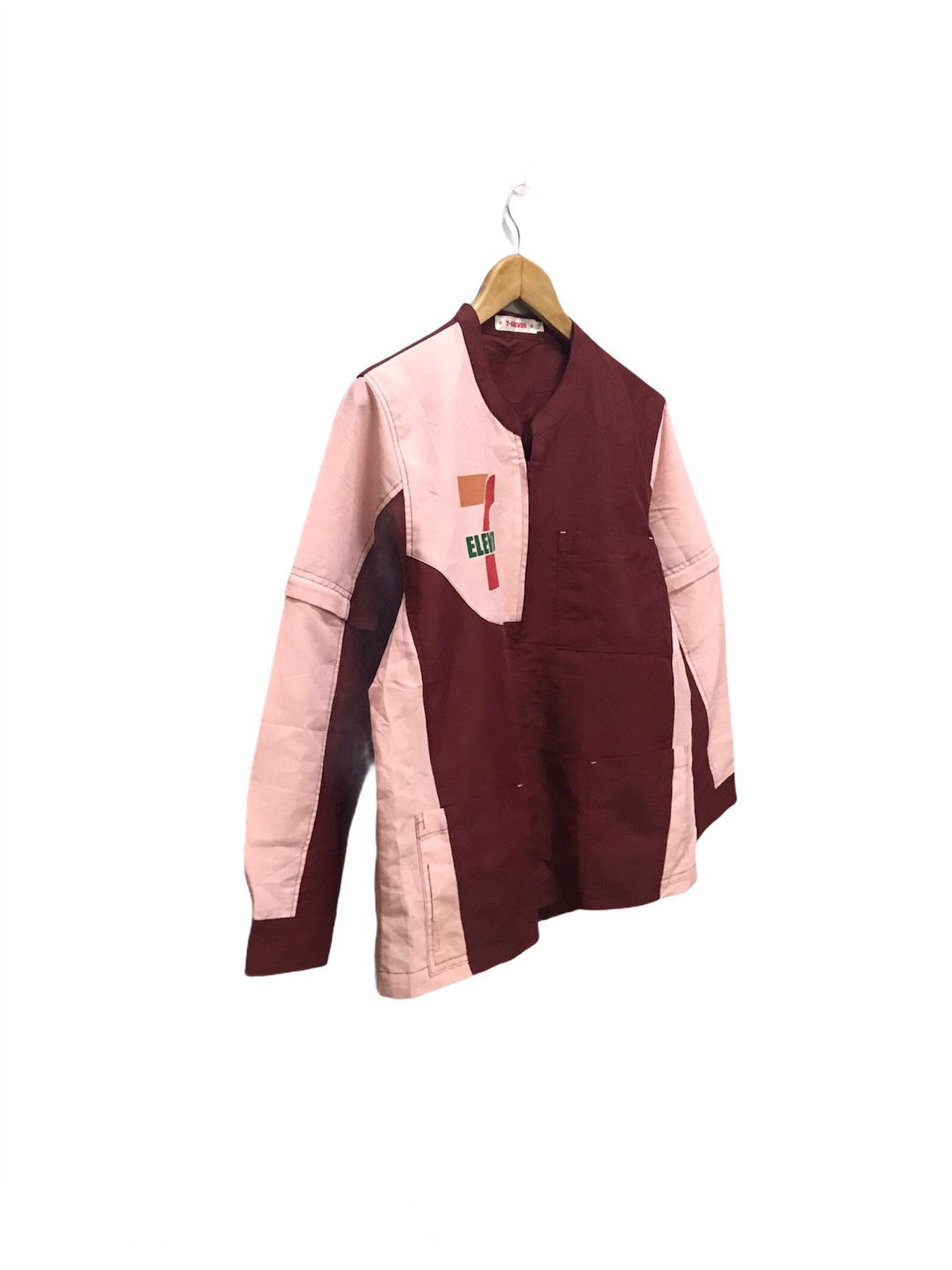 Vintage Vintage 90s 7Eleven cloth collection zipper up Size US M / EU 48-50 / 2 - 3 Thumbnail